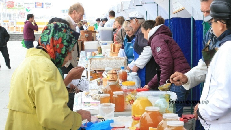 Сельхозярмарки в Башкирии пройдут на выходных