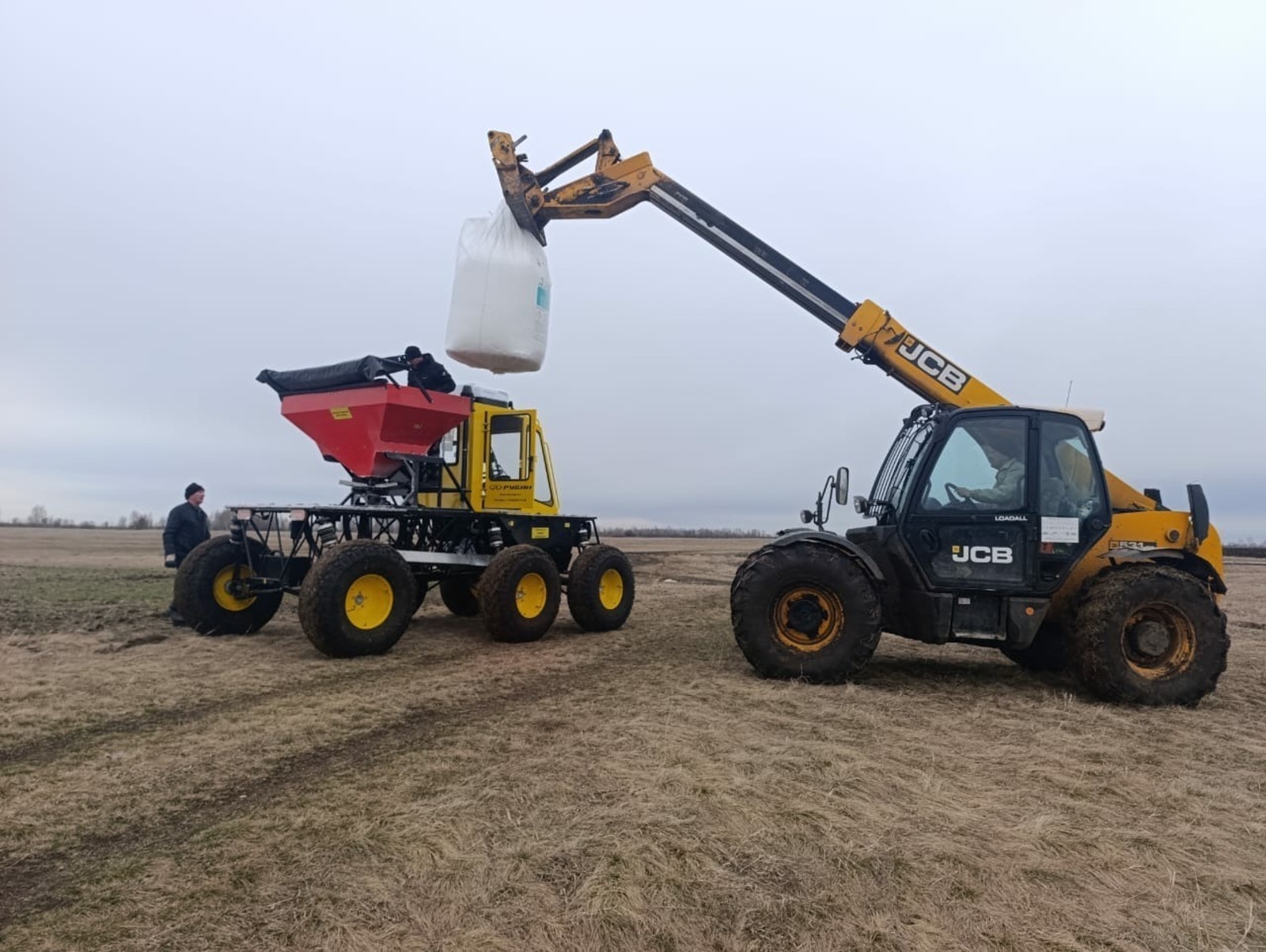 В 22 районах Башкирии идёт посевная