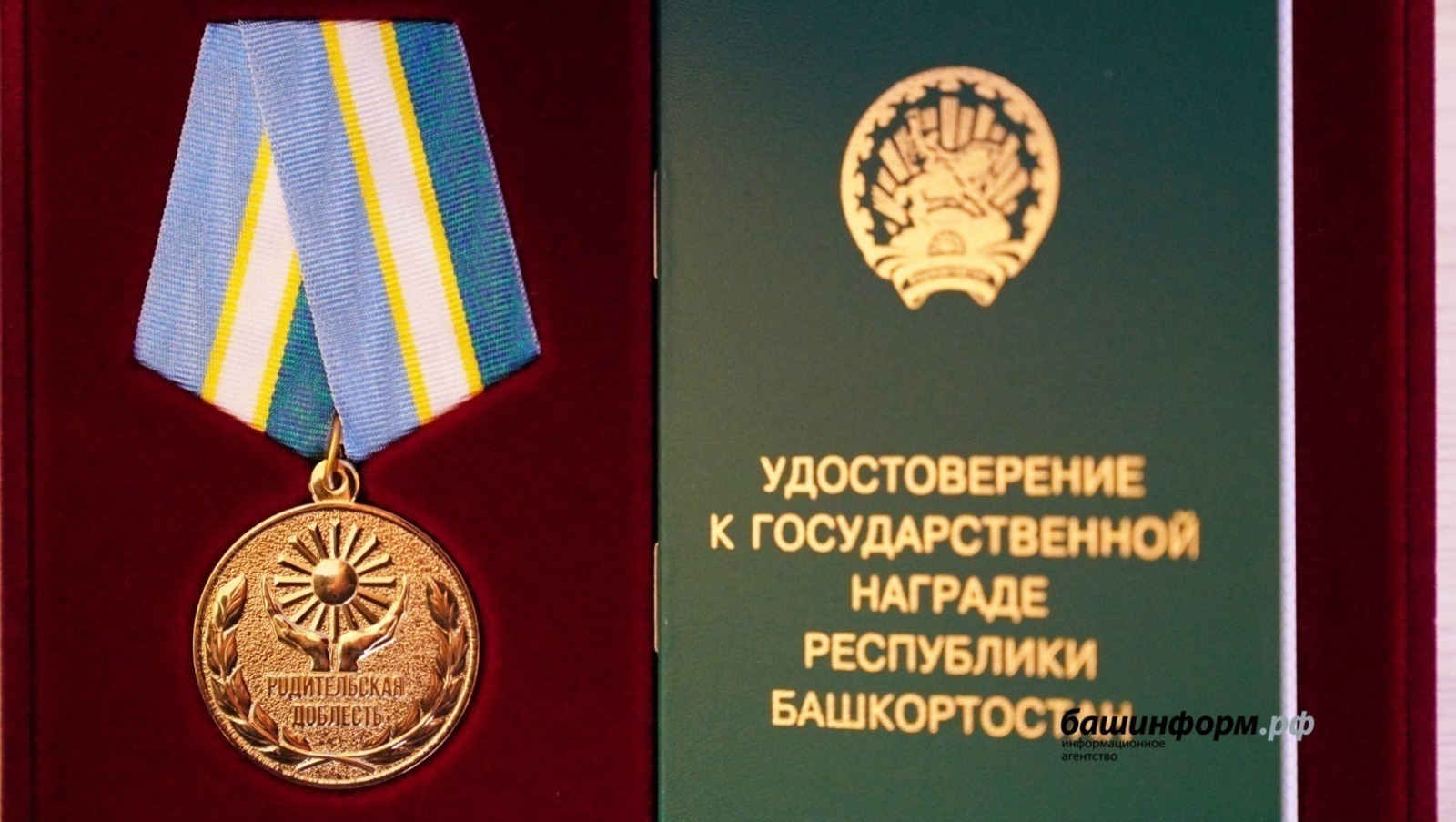 Список получателей медали «Родительская доблесть» в башкирии расширился