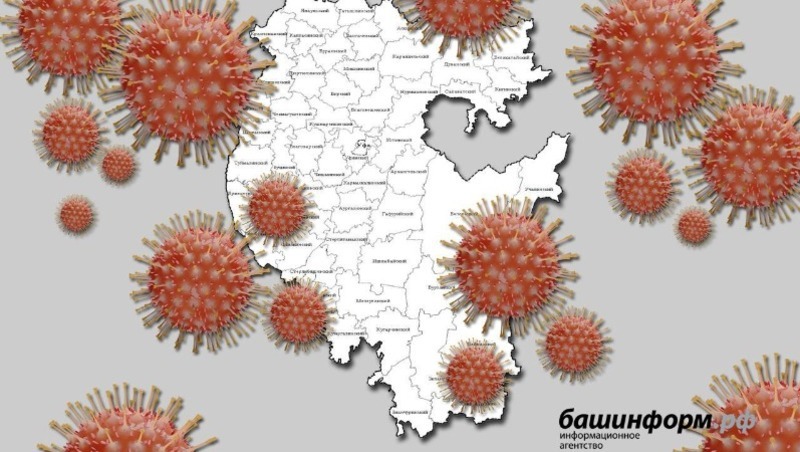 Заболевших коронавирусной инфекцией за сутки в Кумертау больше, чем в Уфе