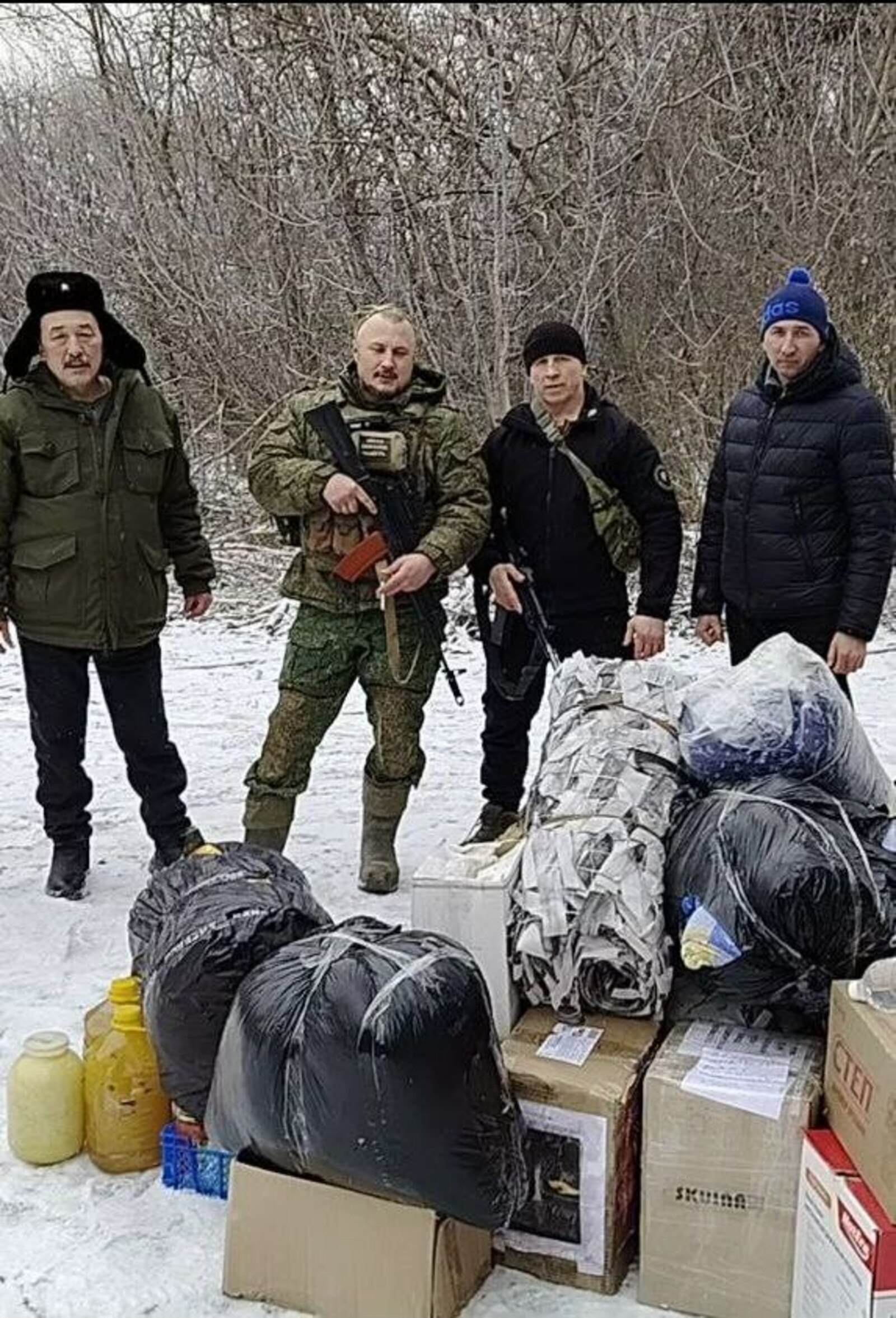 В Башкирии из очередной поездки на СВО вернулись волонтеры