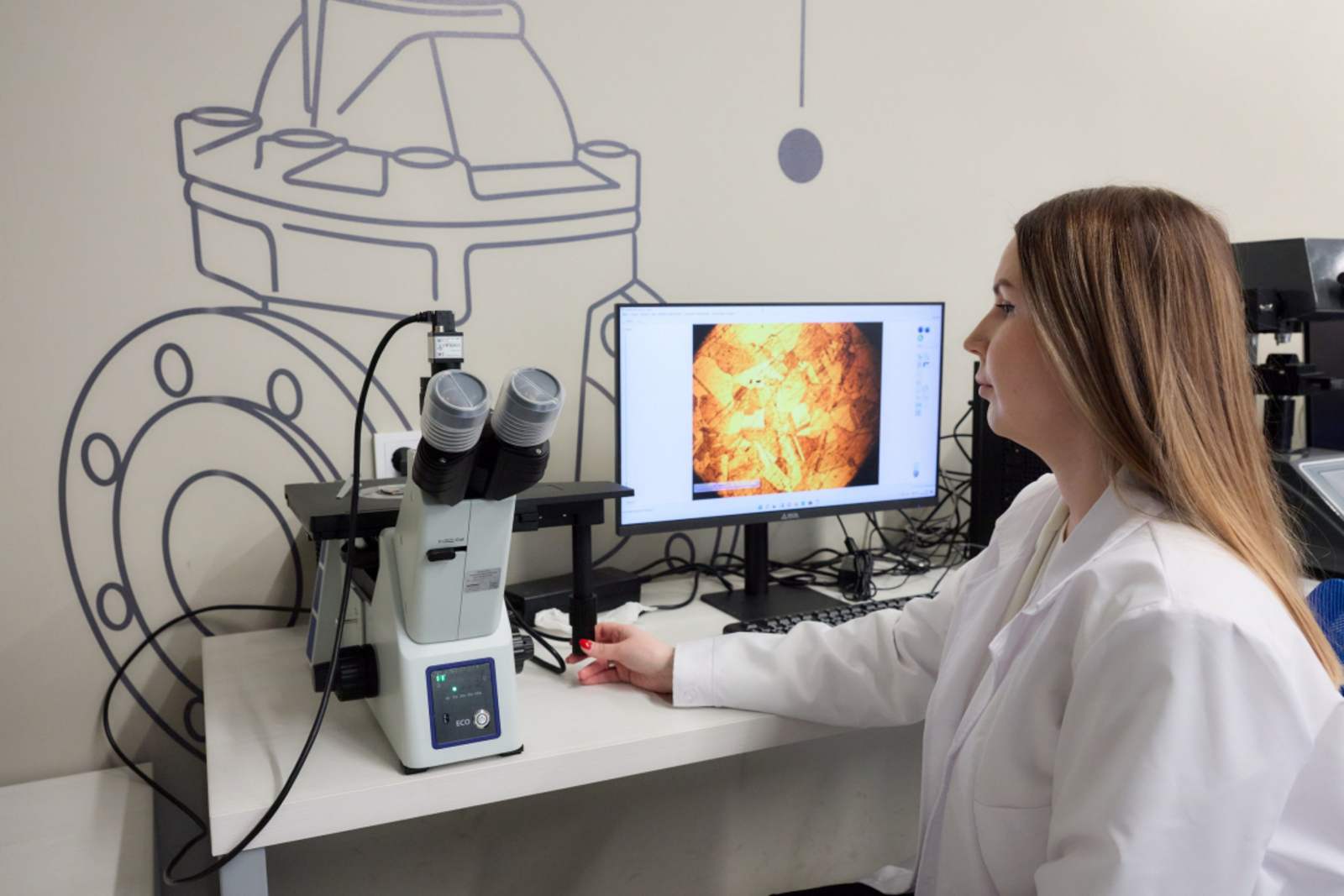 пресс-служба УГНТУ  Новая лаборатория металловедения в УГНТУ готовит специалистов будущего