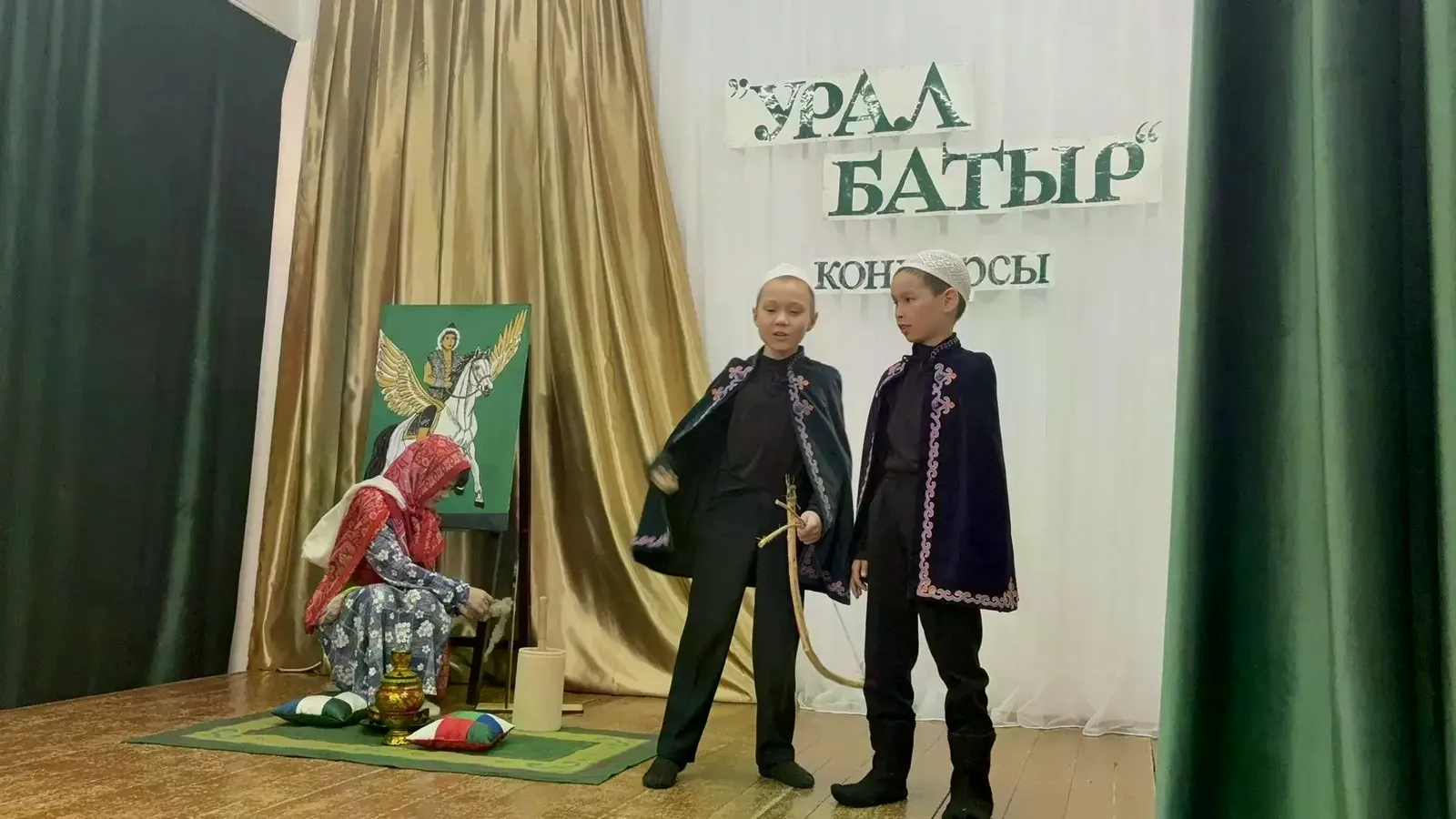 Сказания предков звучат как эхо прошлого в сердцах молодежи Башкирии