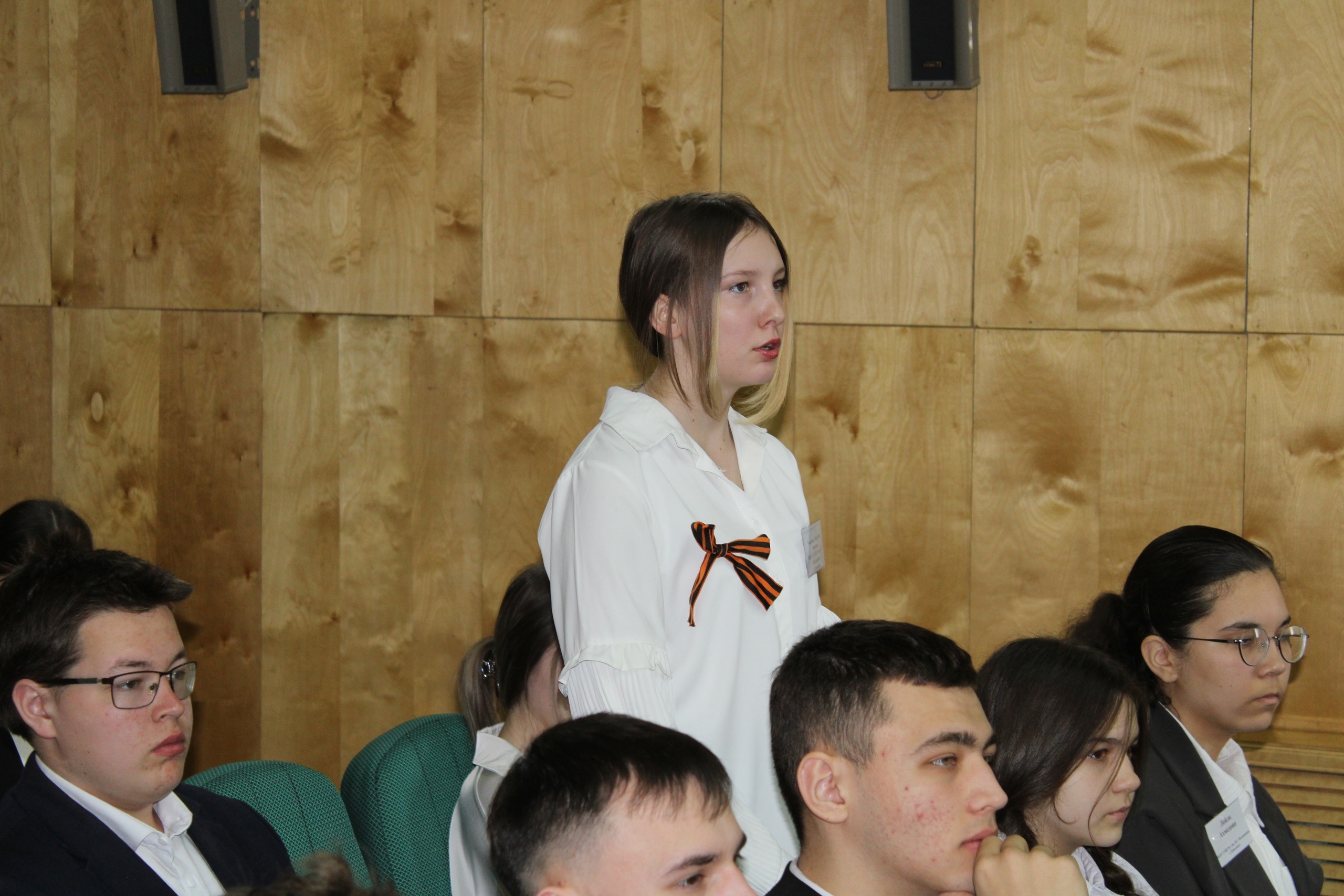 В Башкирии прошла встреча школьников с работниками муниципальных служб