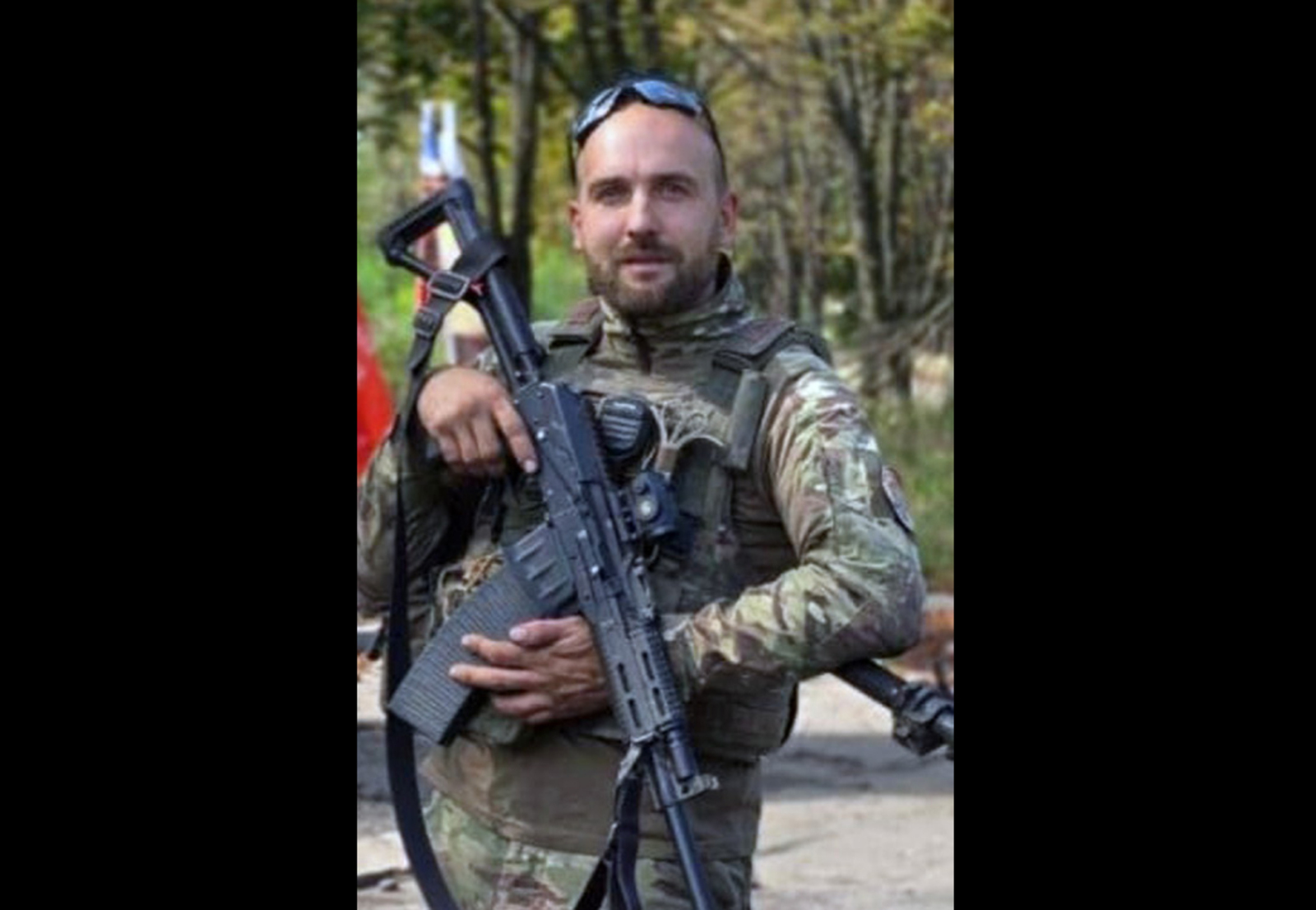 Старший стрелок Владимир Белик погиб на территории ДНР