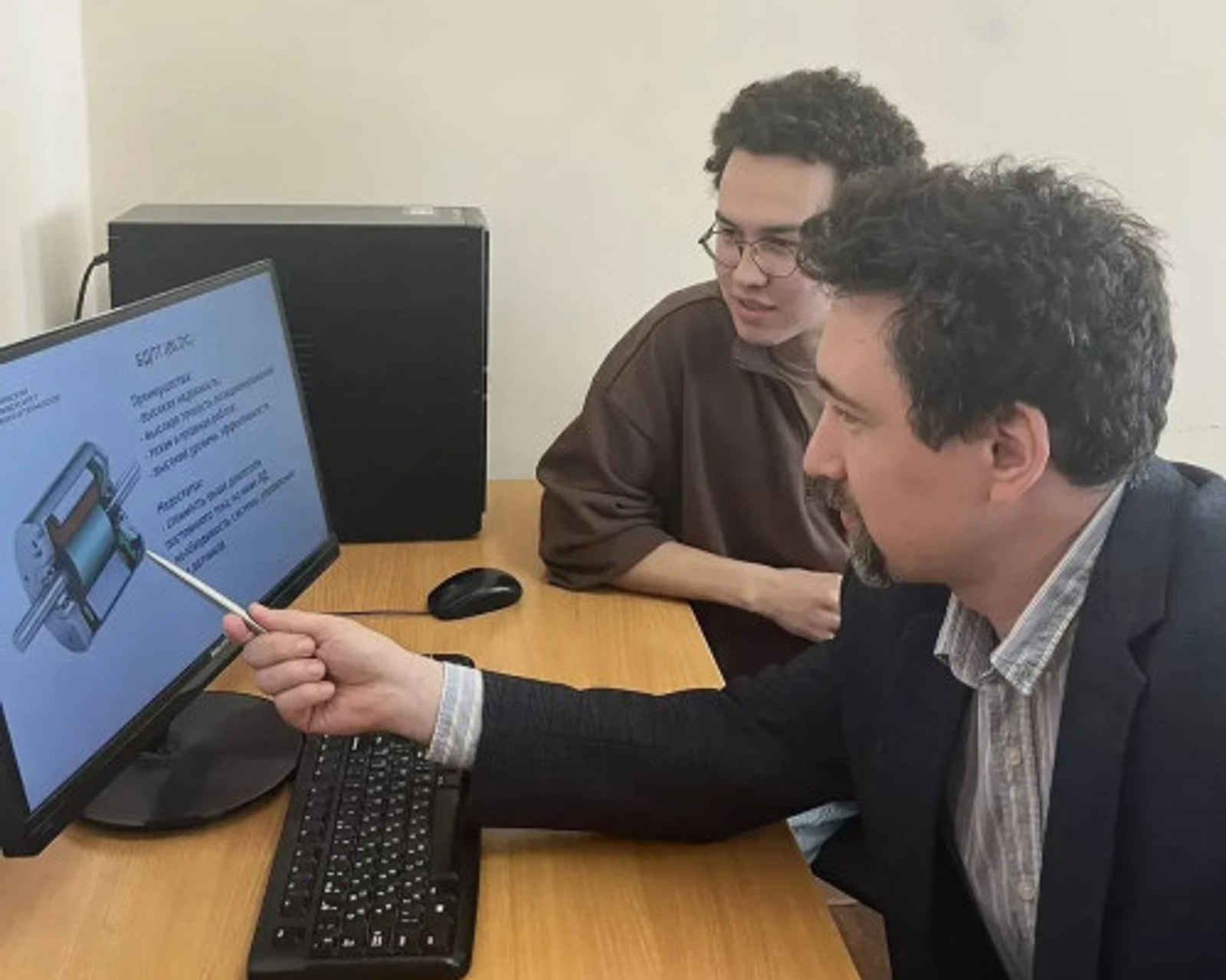 Студент УУНиТ разработал электропривод для реабилитации раненых военнослужащих