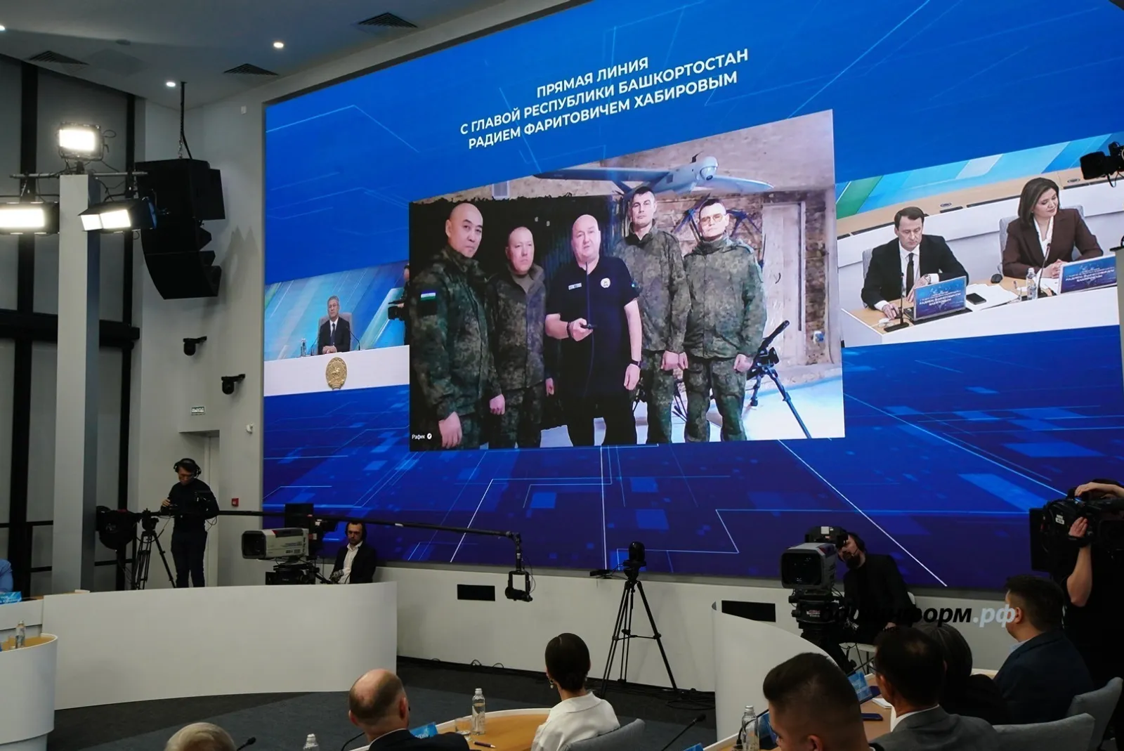 Башкирия оказывает всяческую поддержку фронту и нашим бойцам