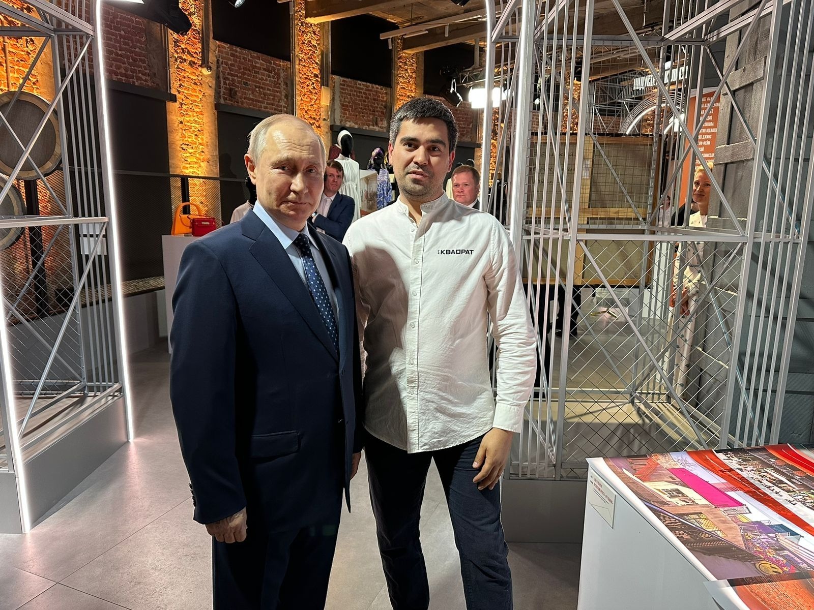 Президенту России представили уфимский проект «Арт-Квадрата»