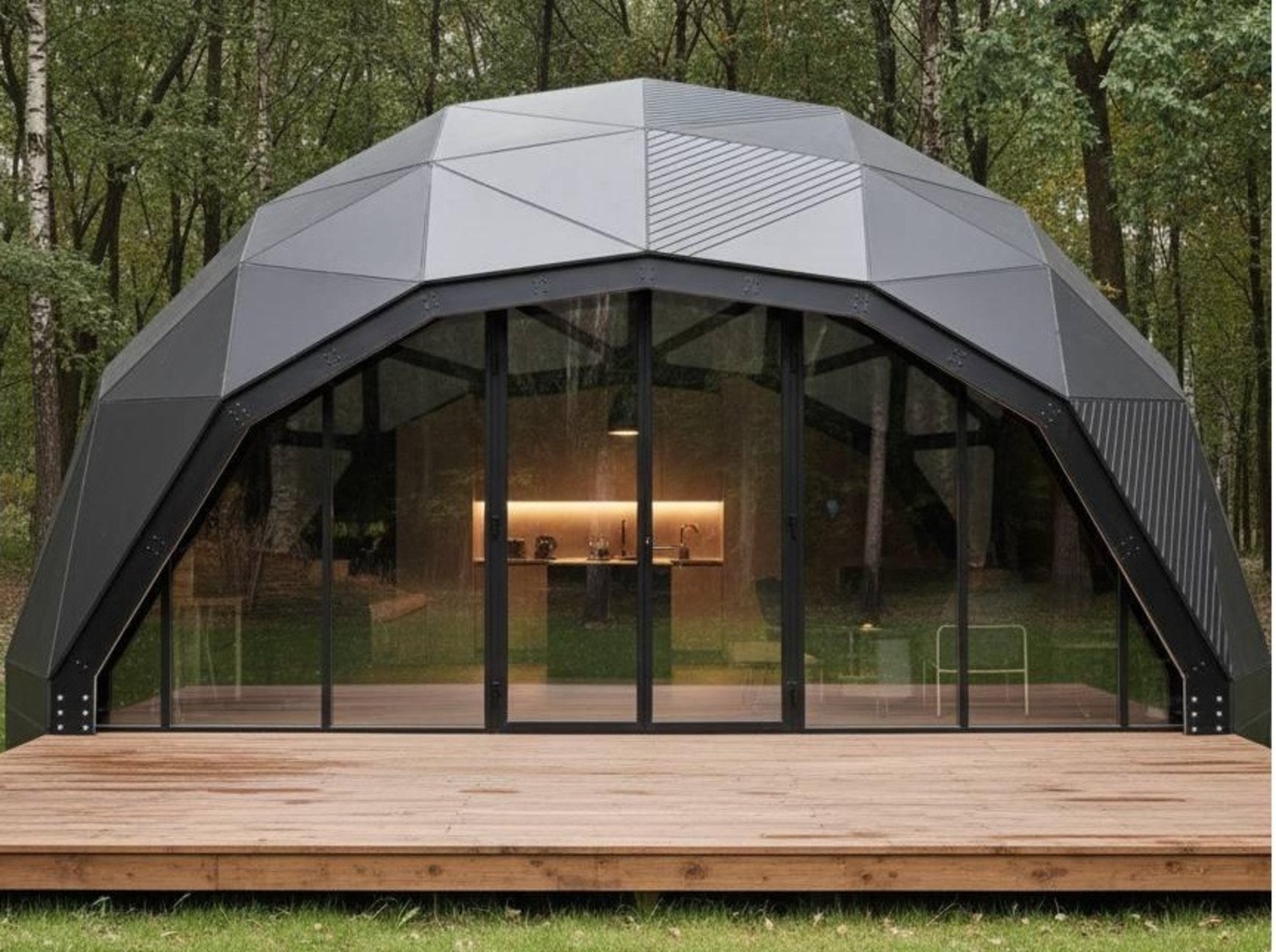 Жители и гости Башкортостана уже смогут провести время под квадрокуполами