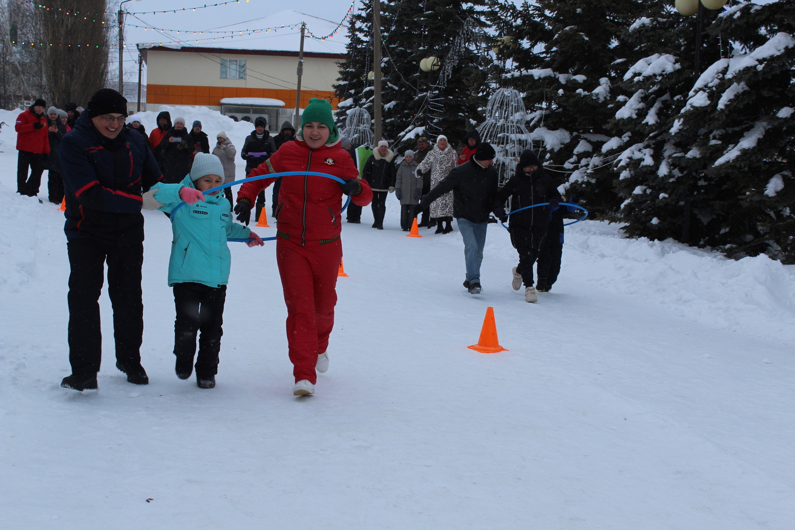 В Башкирии стартовали «Новогодние семейные игры 2026 года»