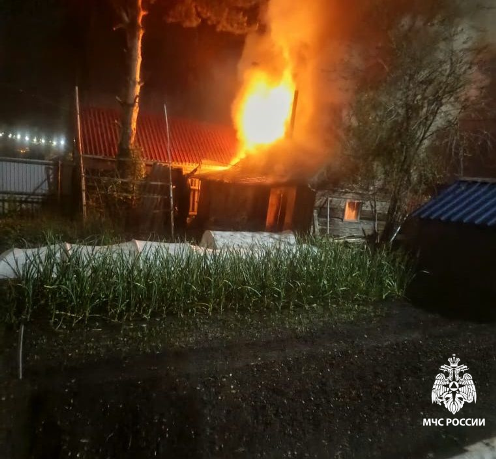 Особый противопожарный режим в Куюргазинском районе Башкирии