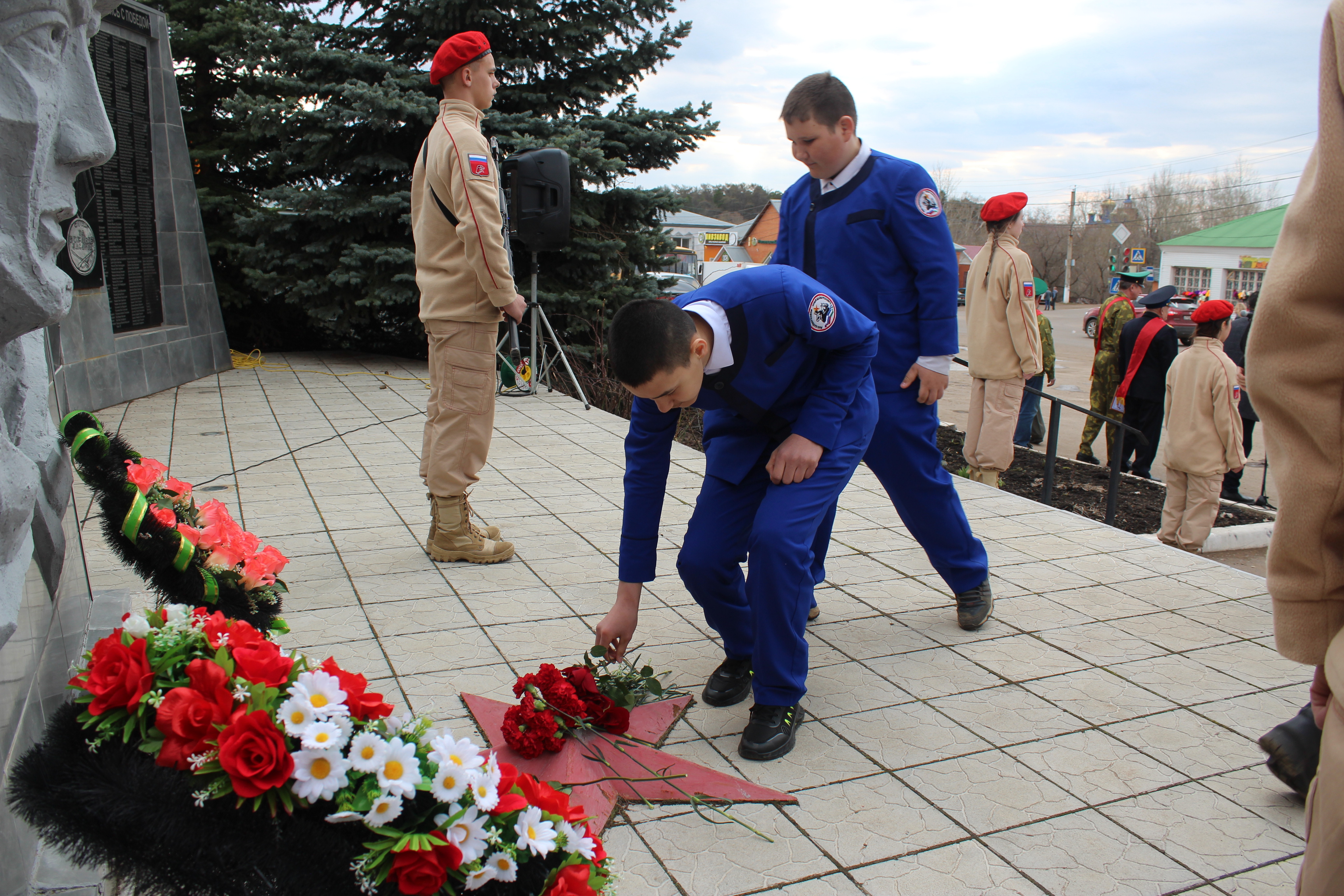 В Куюргазинский район Башкирии прибыла «Эстафета Победы»