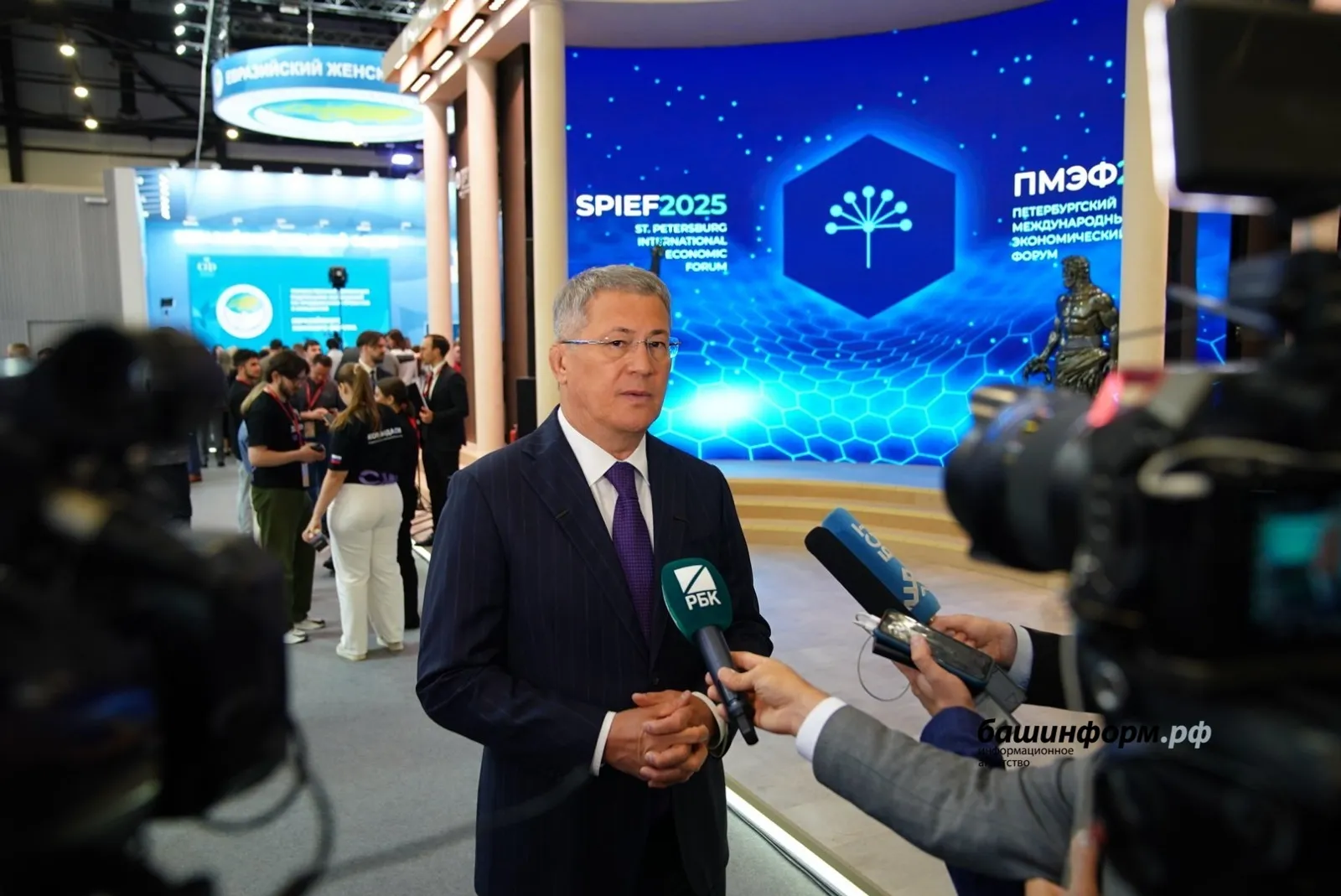 Руководитель Башкортостана отреагировал на попадание региона в ТОП-3