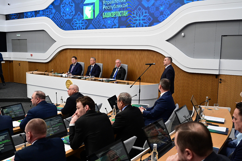 В Башкирии  начал работу завод  по производству гофтары