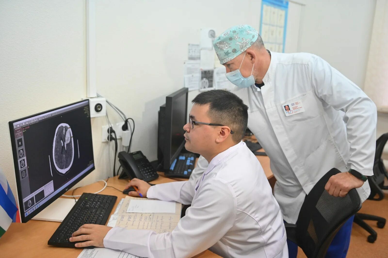 Куюргазинцам с проблемами здоровья помогут в Центре мониторинга инсультов