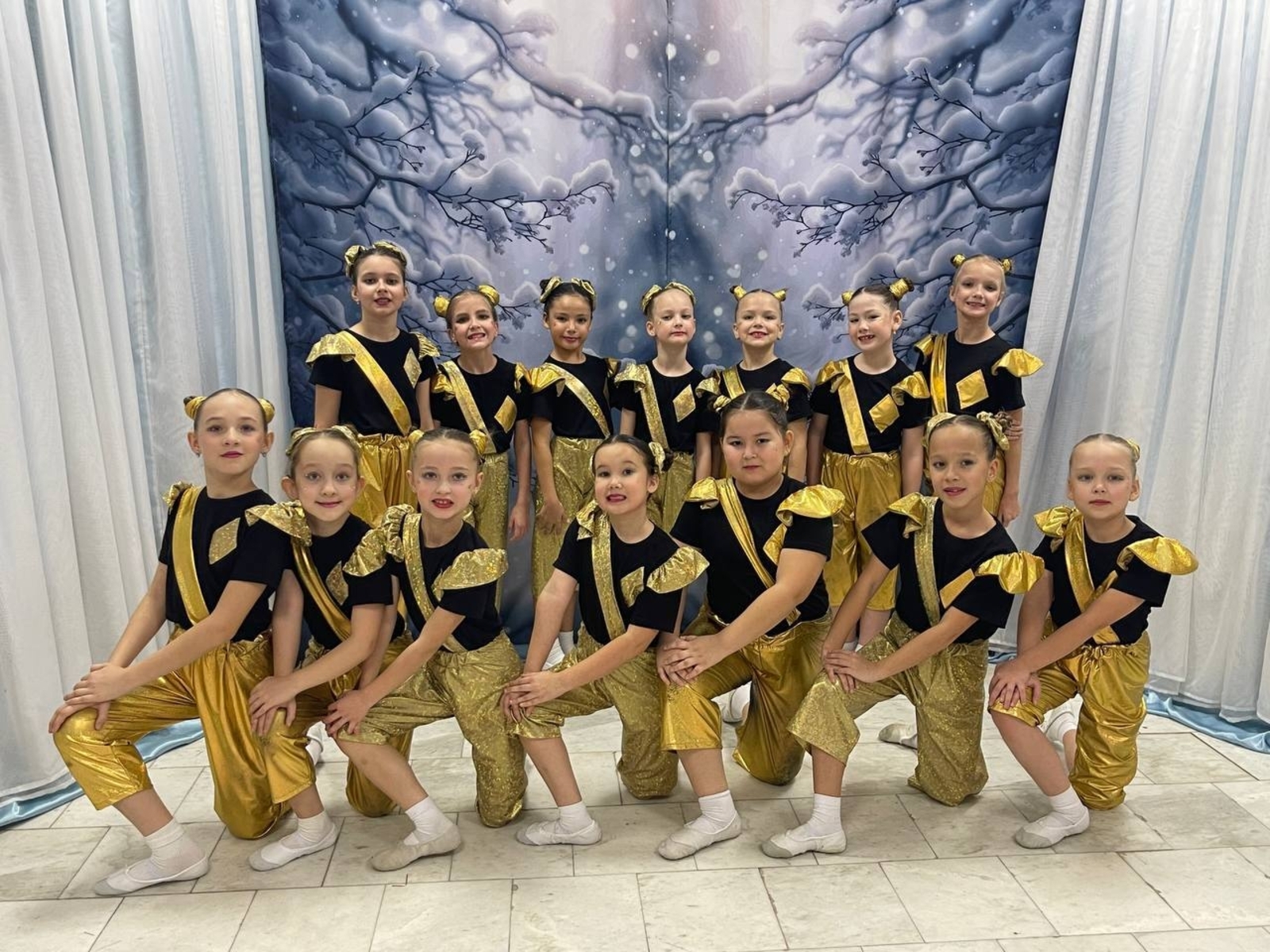 Воспитанницы Детской школы искусств села Ермолаево превзошли соперников