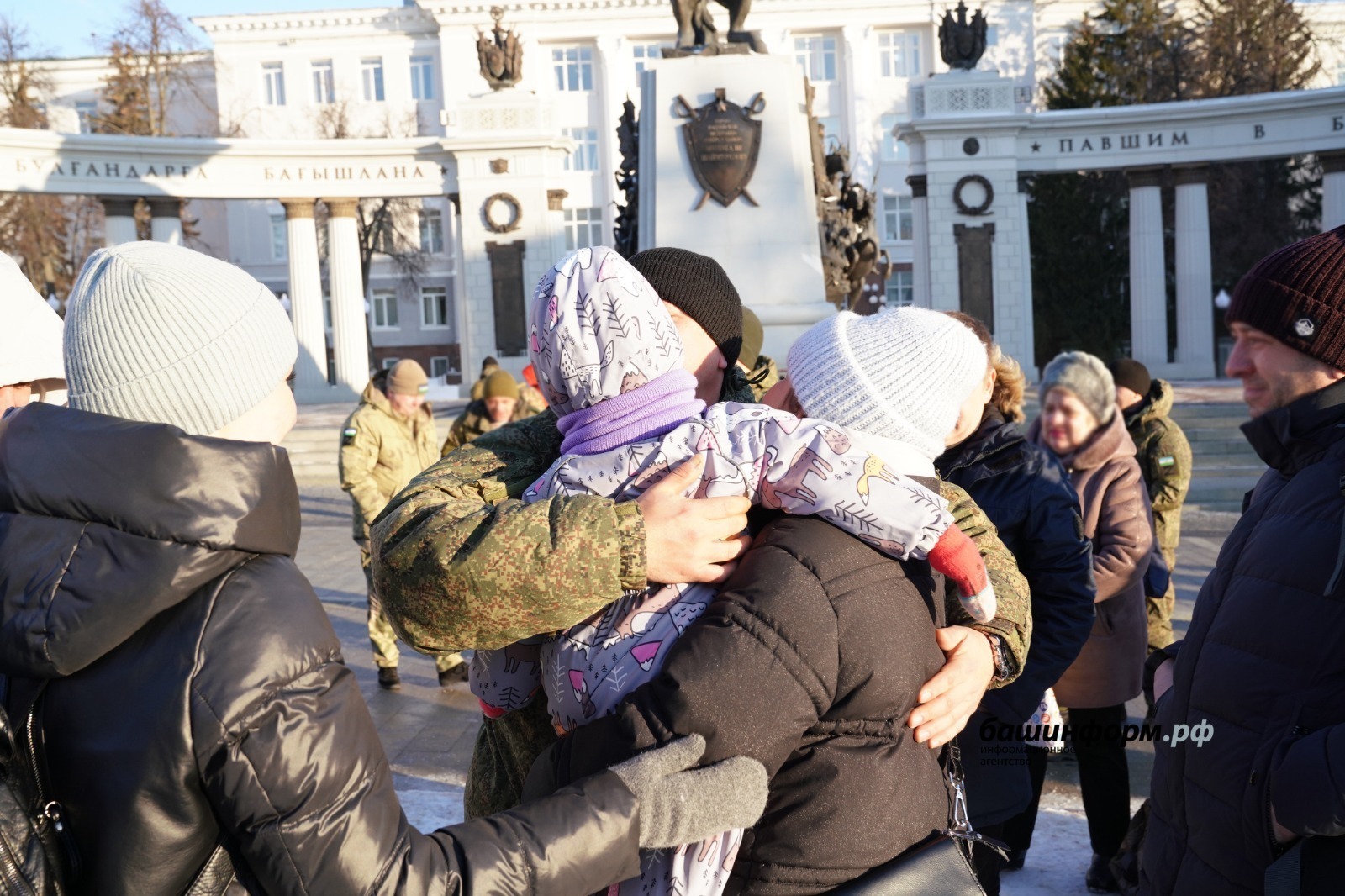 Бойцы-участники СВО из Башкирии вернулись  в республику  в отпуск