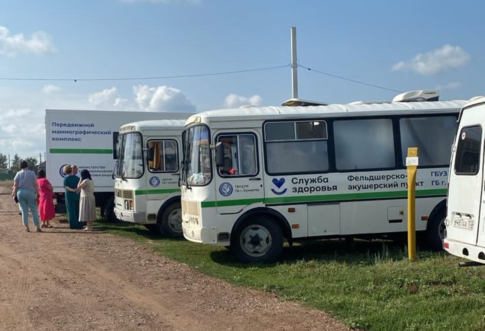 В Куюргазинском районе Башкирии продолжается медобследование жителей