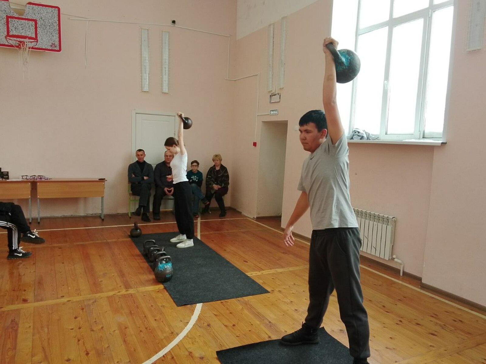 В селе Кривле-Илюшкино Куюргазинского района прошли соревнования