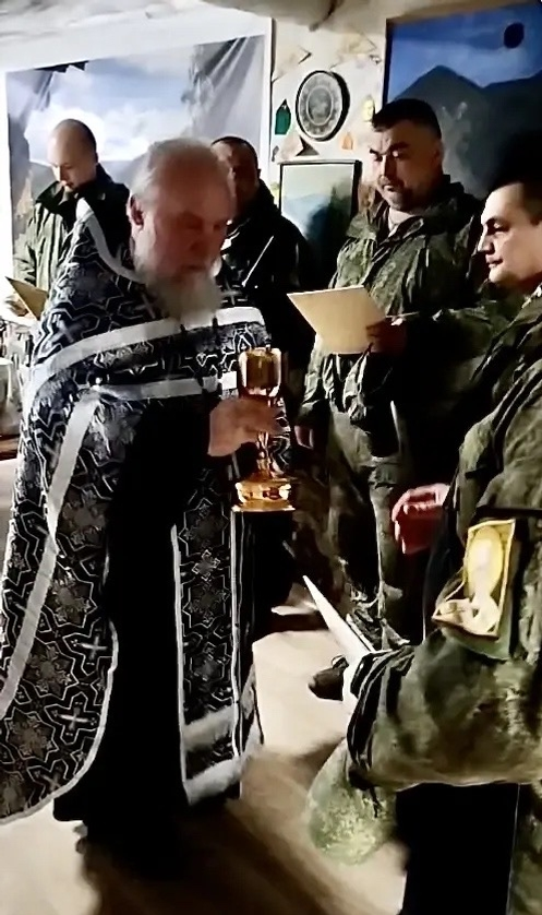 Священнослужители Башкирии побывали на СВО с  гуманитарной и духовной миссией