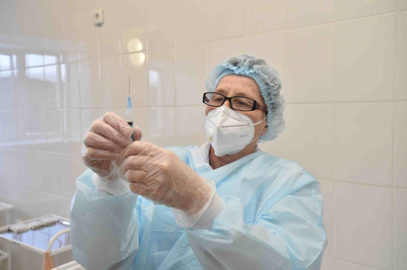 В Куюргазинском районе продолжается прививочная кампания