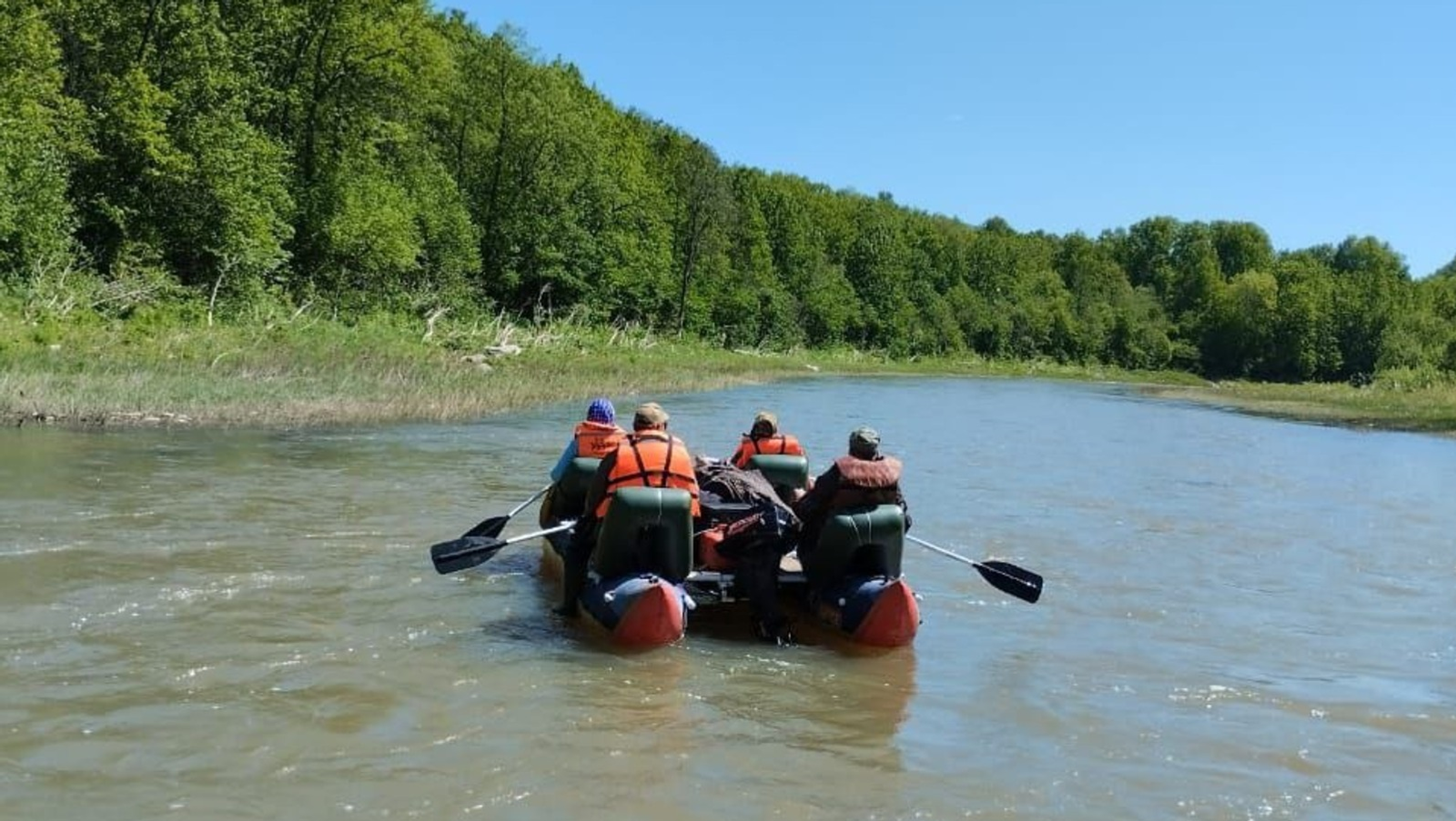 Сотрудники заповедника в Башкирии обратились к любителям водного туризма
