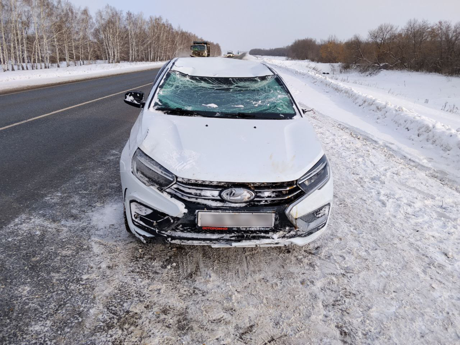 В Куюргазинском районе Башкирии за неделю зарегистрировано одно ДТП