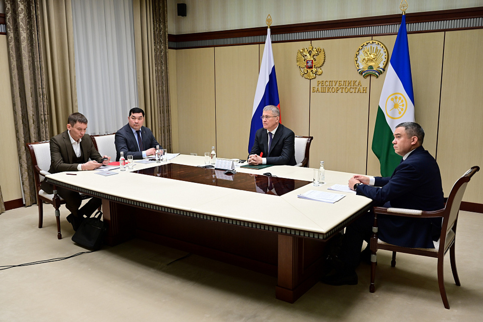 Глава Башкирии обсудил с вице-премьером летний отдых и развитие образования