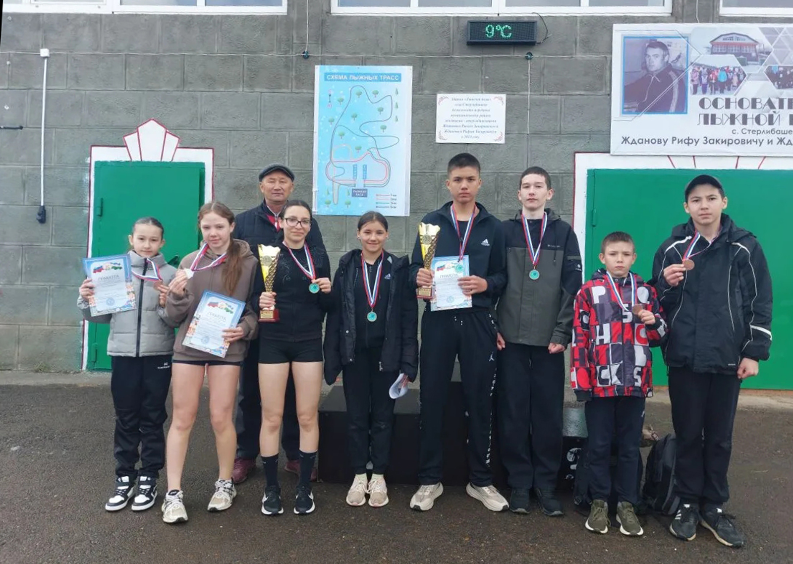 Куюргазинские легкоатлеты успешно выступили на соревнованиях в Башкирии