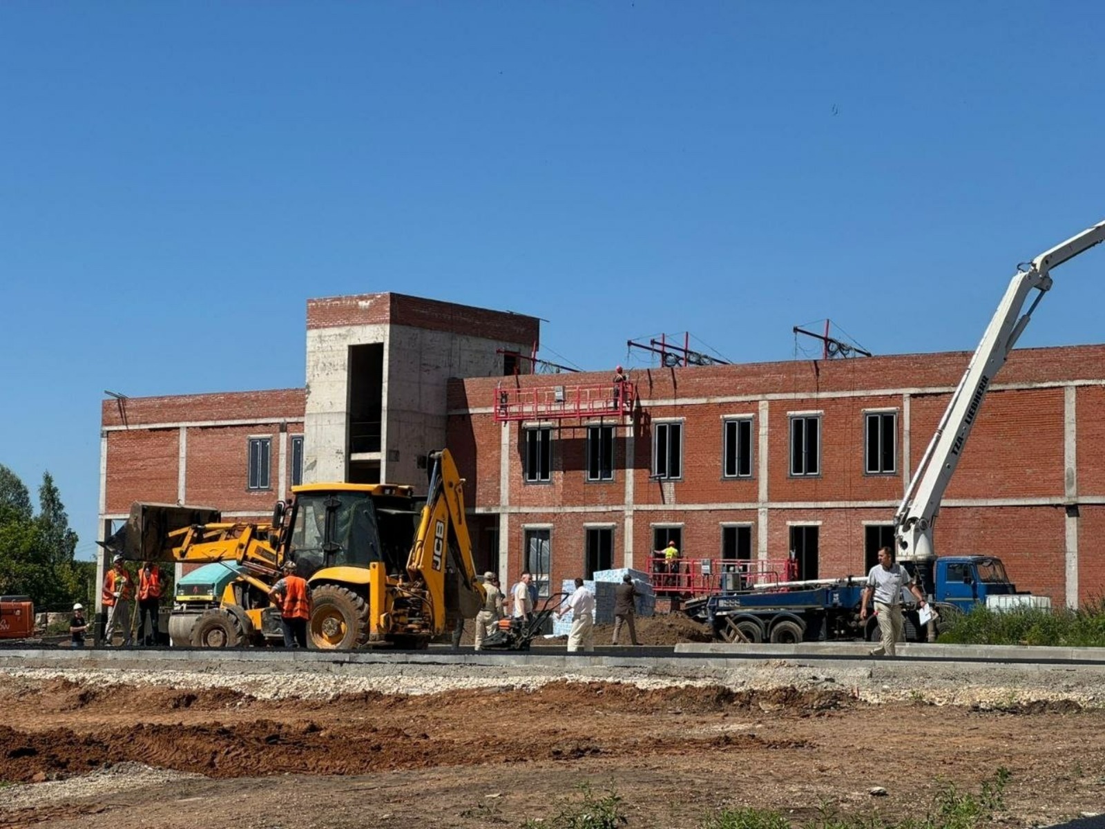 В Башкирии планируется ввод в эксплуатацию шести новых медицинских учреждений