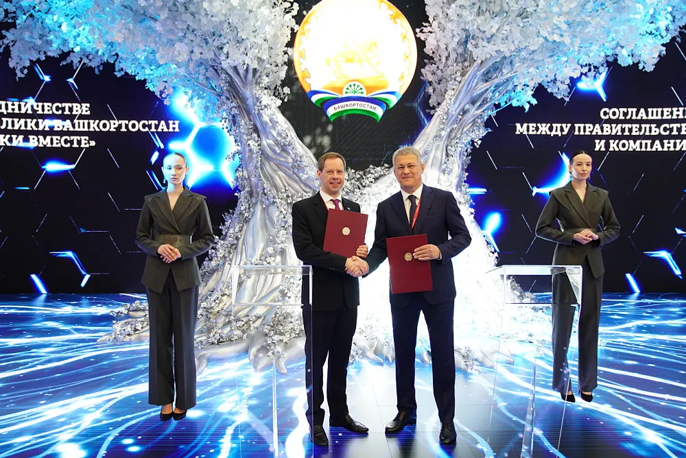Башкирия на ПМЭФ-2026 укрепляет сотрудничество с лидерами отрасли напитков