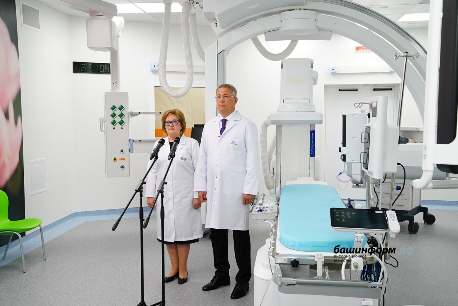 Президент России инициировал открытие хирургического корпуса кардиоцентра в Башк