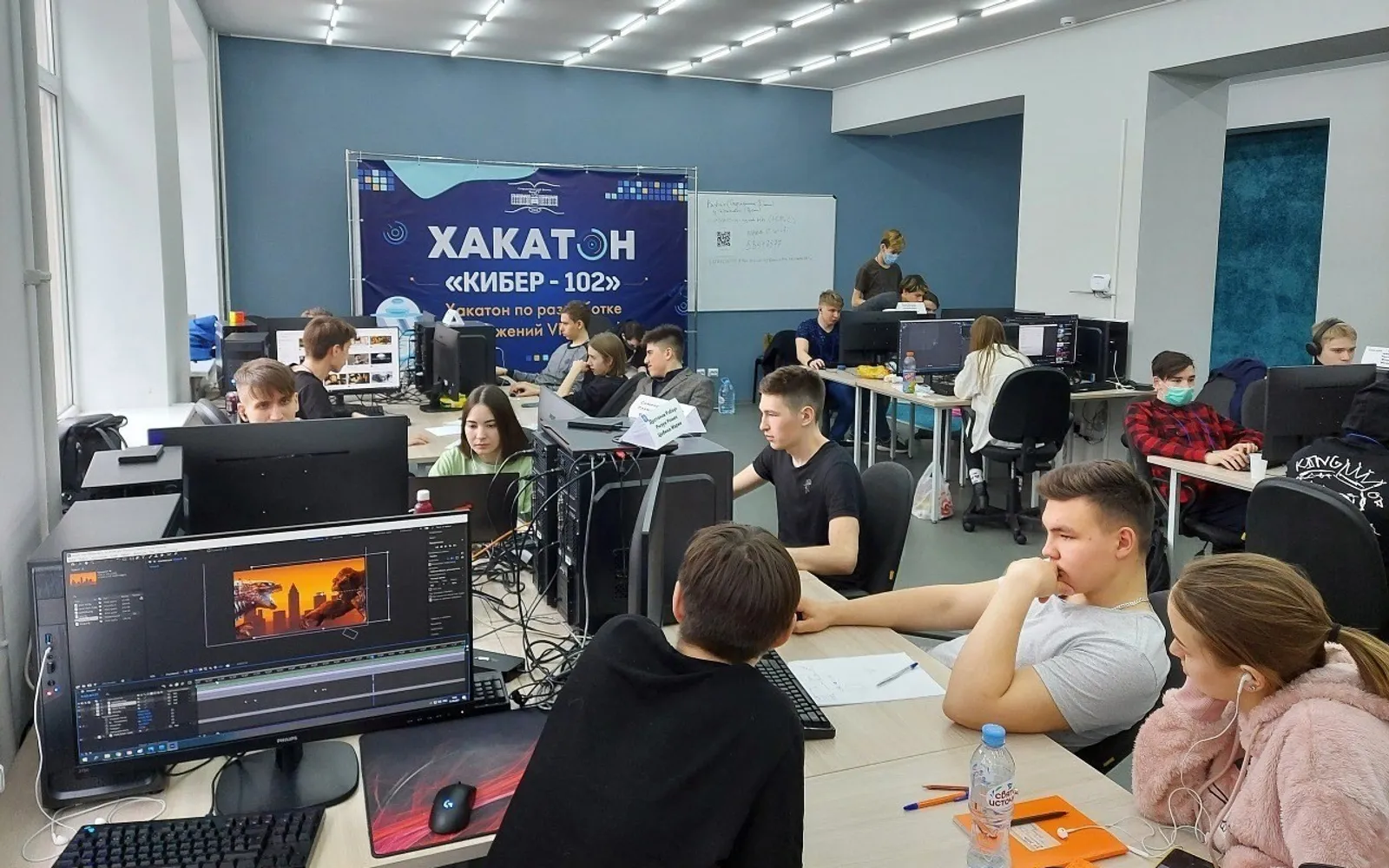 Искусственный интеллект и бизнес: Хакатон "Кибер 102"