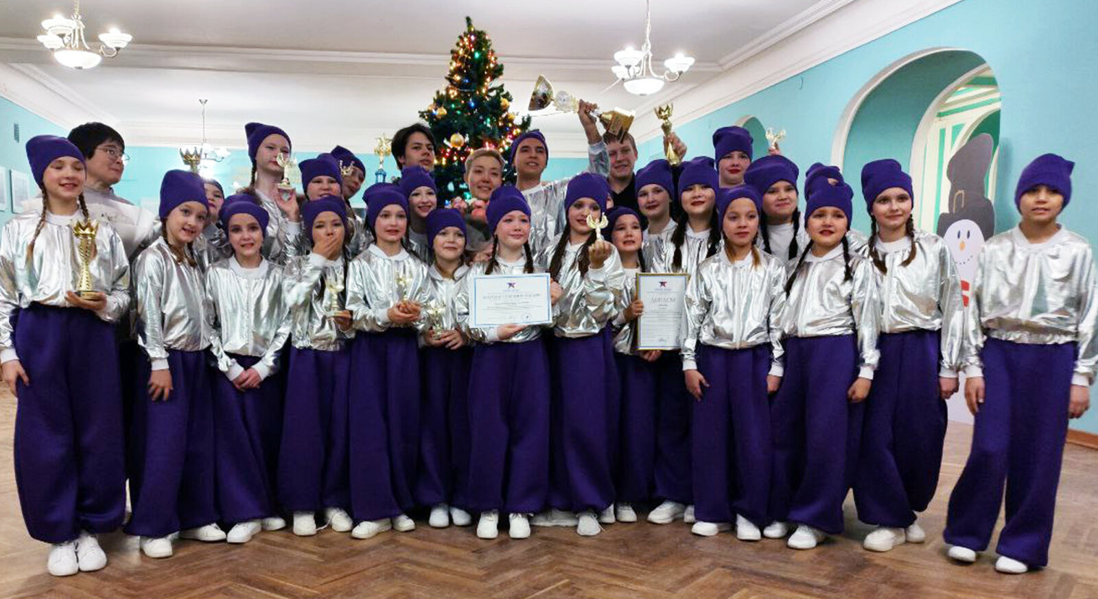 Марины Разинкиной  Наши ребята продемонстрировали мастерство, отточенное до совершенства.