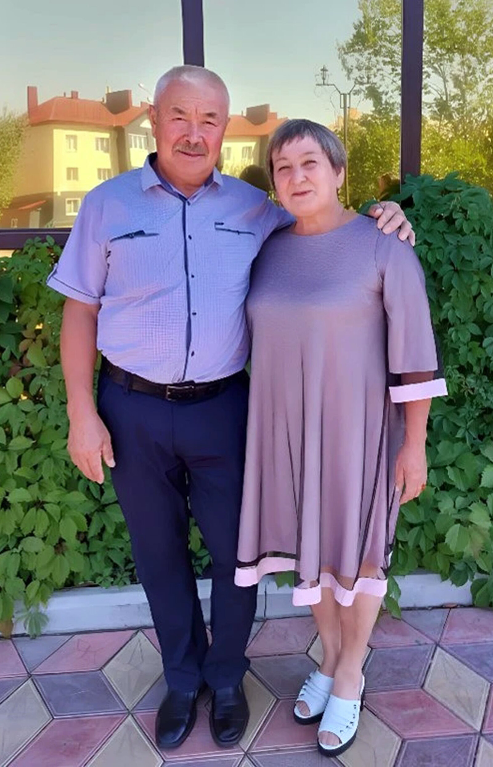 За плечами Салавата и Фаурии супружеское счастье длиною в 43 года.