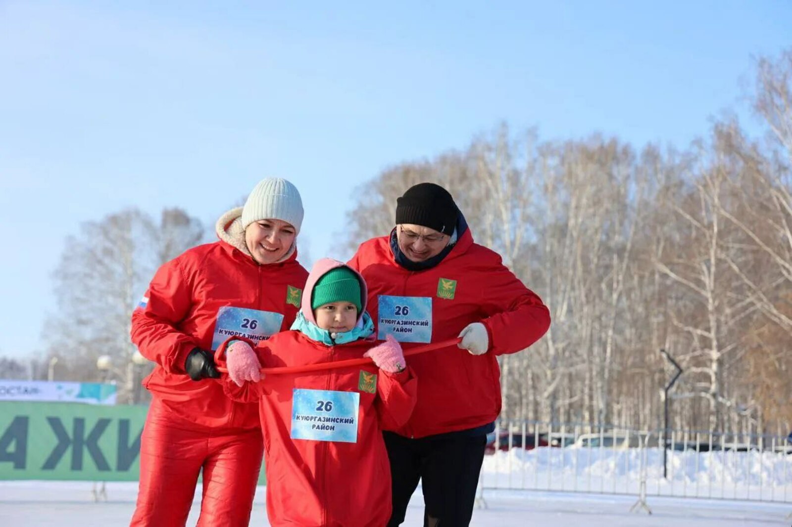 Семья Акиловых из Куюргазинского района состязалась в республиканском фестивале