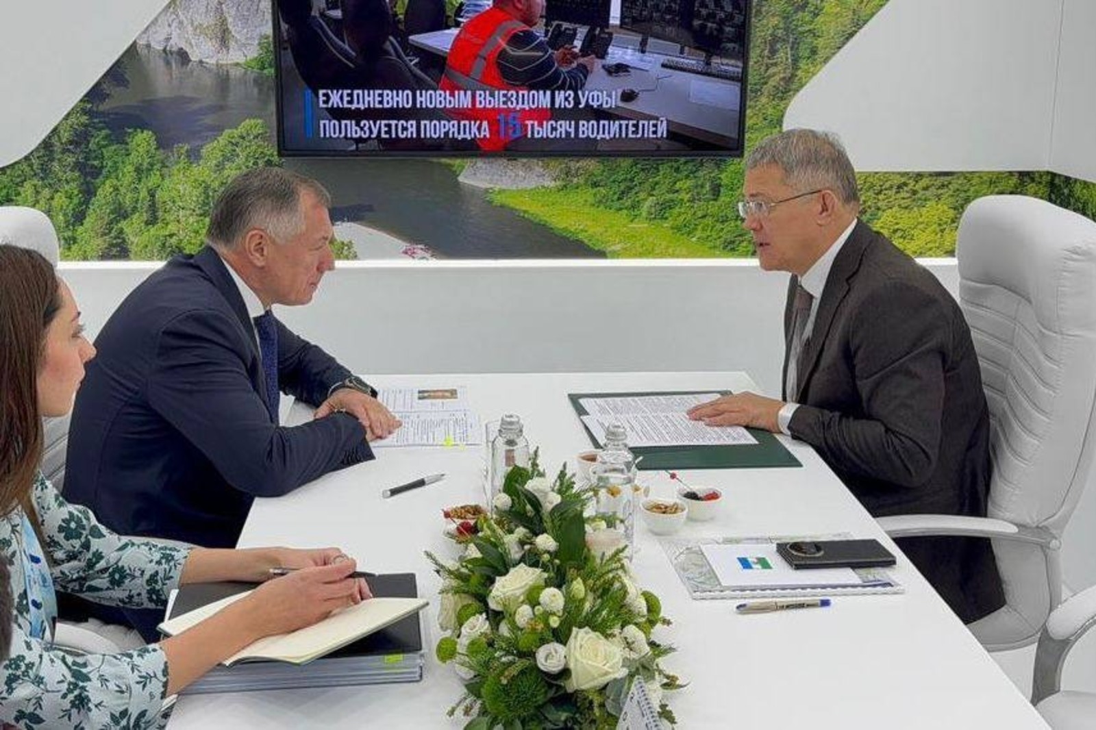 Глава Башкирии Радий Хабиров рассказал о прошедшей встрече в столице страны