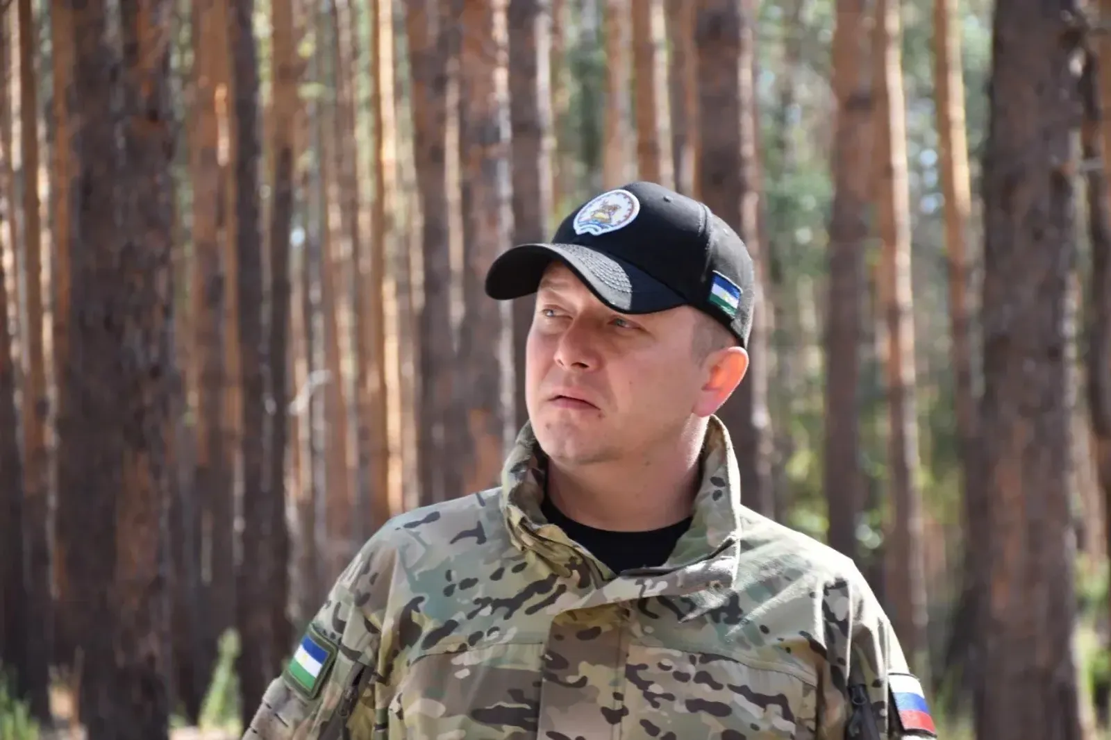 Замполит полка "Башкортостан" "Борус" о сослуживцах, героях и ситуации на фронте