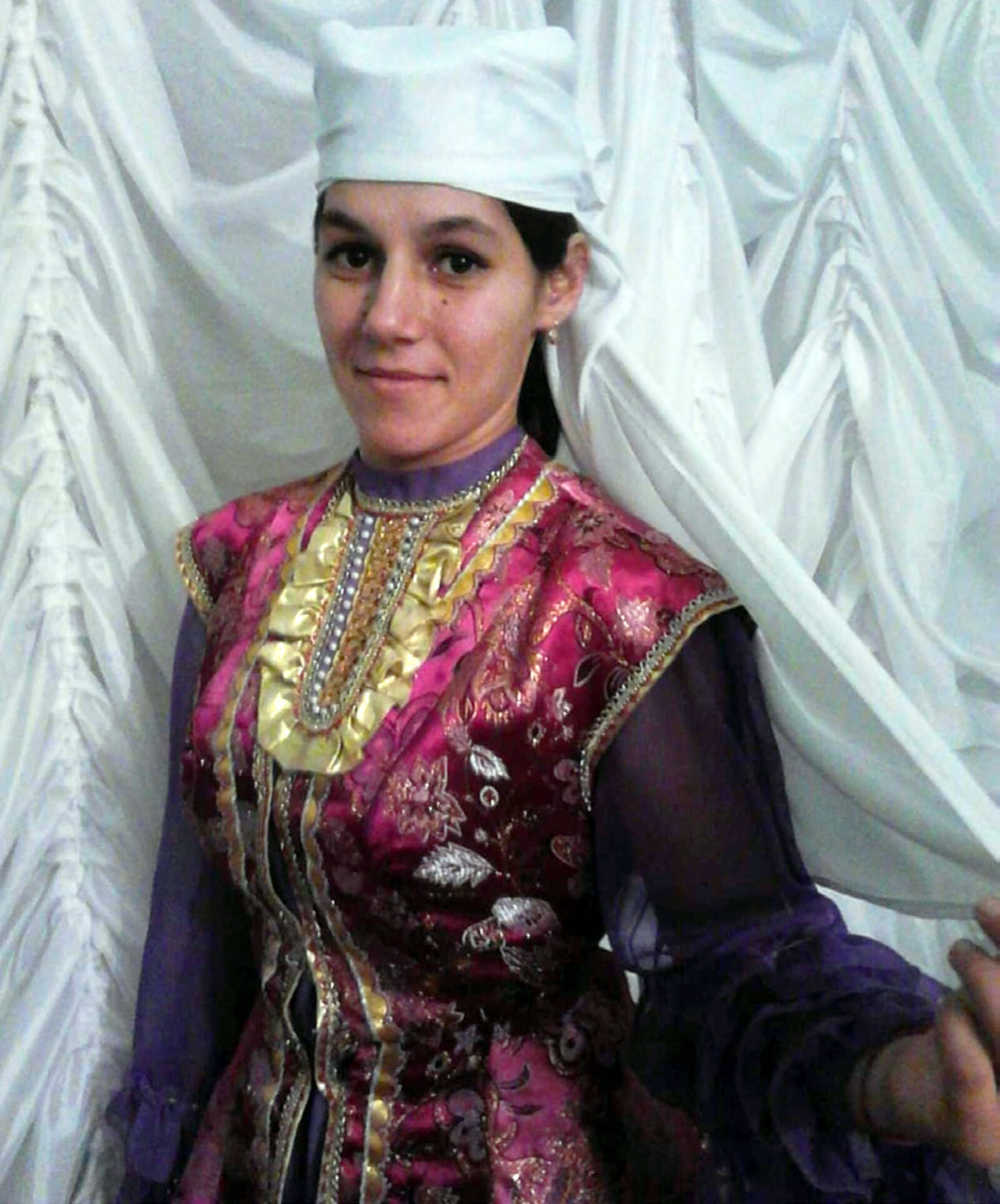 Народный костюм – состояние души красавицы Гузель.