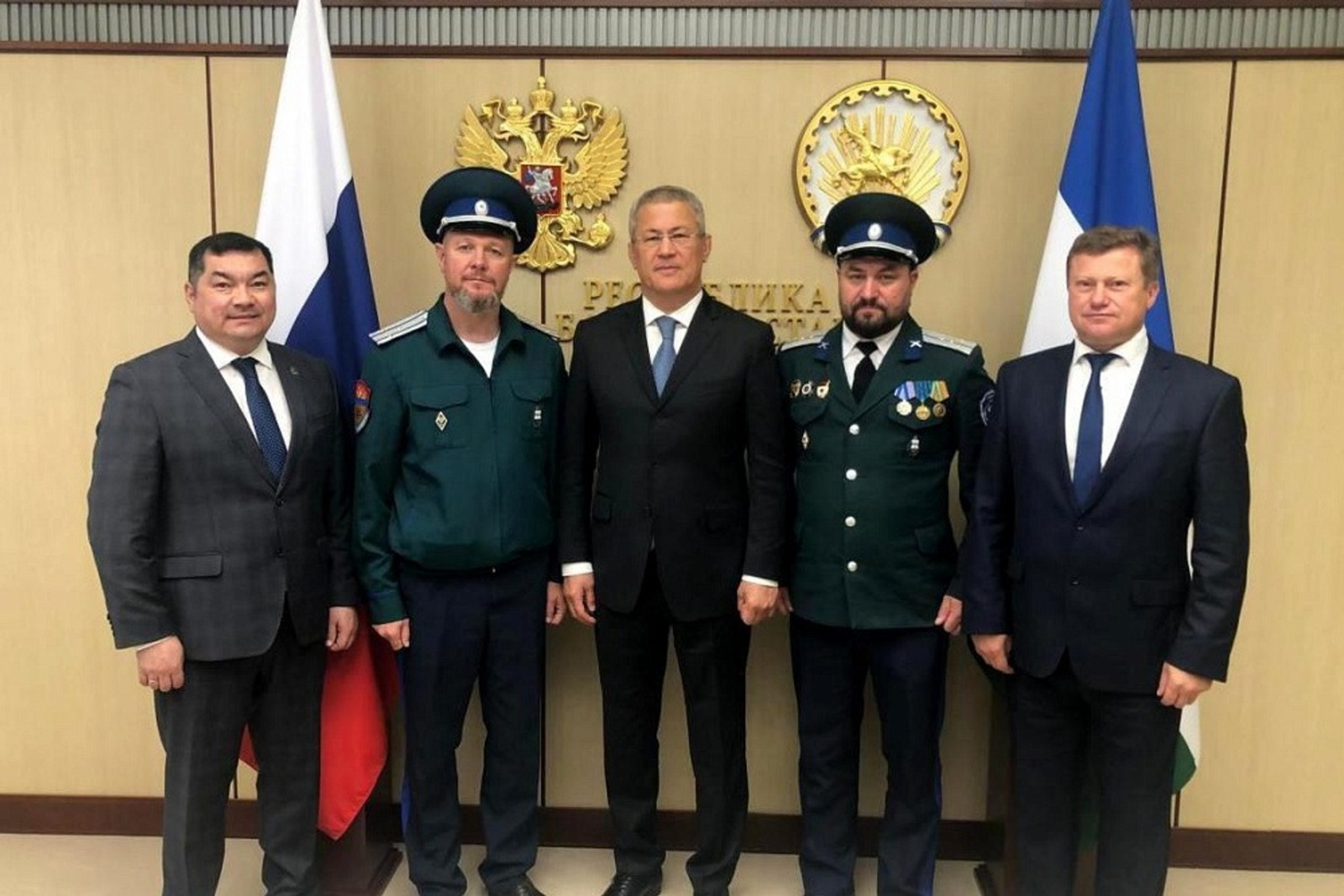 Башкортостан и Оренбург: укрепляют казачье движение