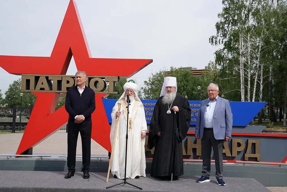 Парк «Патриот» в Башкирии станет местом духовного единения и памяти