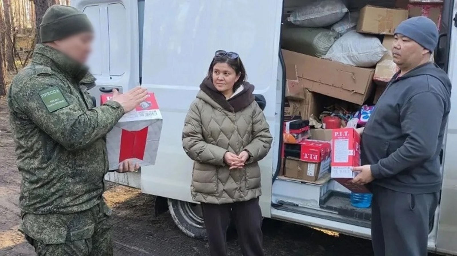 Журналисты из Башкортостана доставили бойцам гуманитарный груз