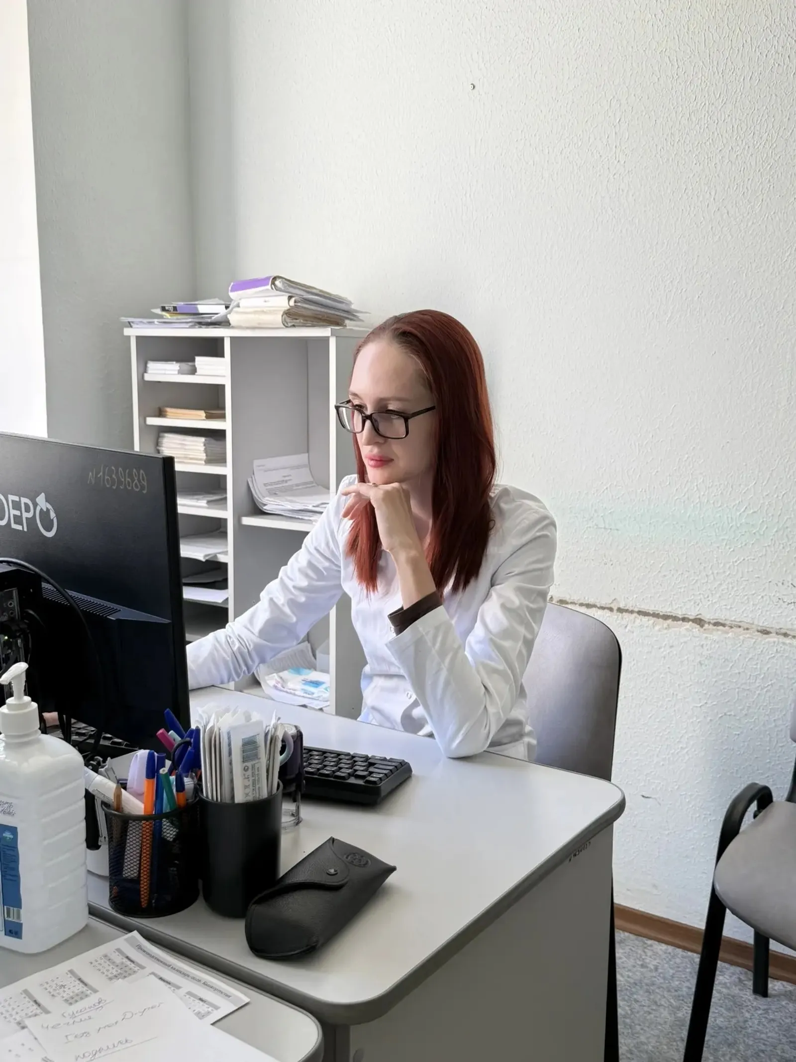 Два молодых специалиста принимают пациентов в Куюргазинском районе Башкирии