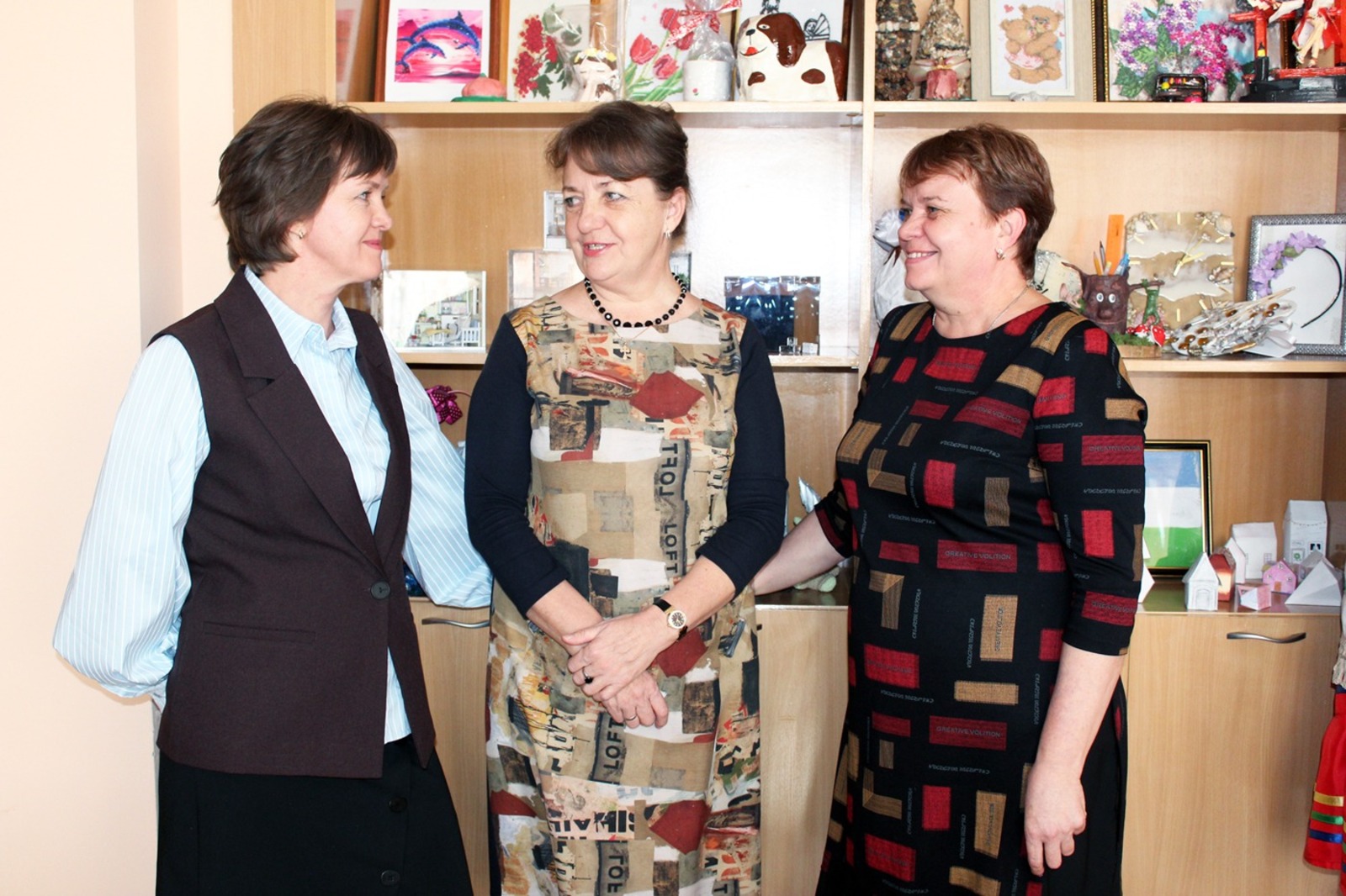 Зоя Балакина, Елена Конева и Ольга Плеханова: родные по крови, единые по духу.