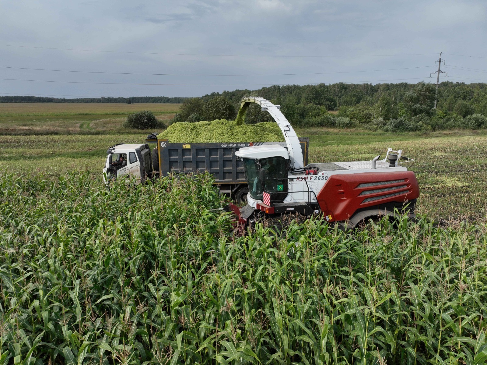 В Башкортостане продолжается модернизация сельскохозяйственного сектора