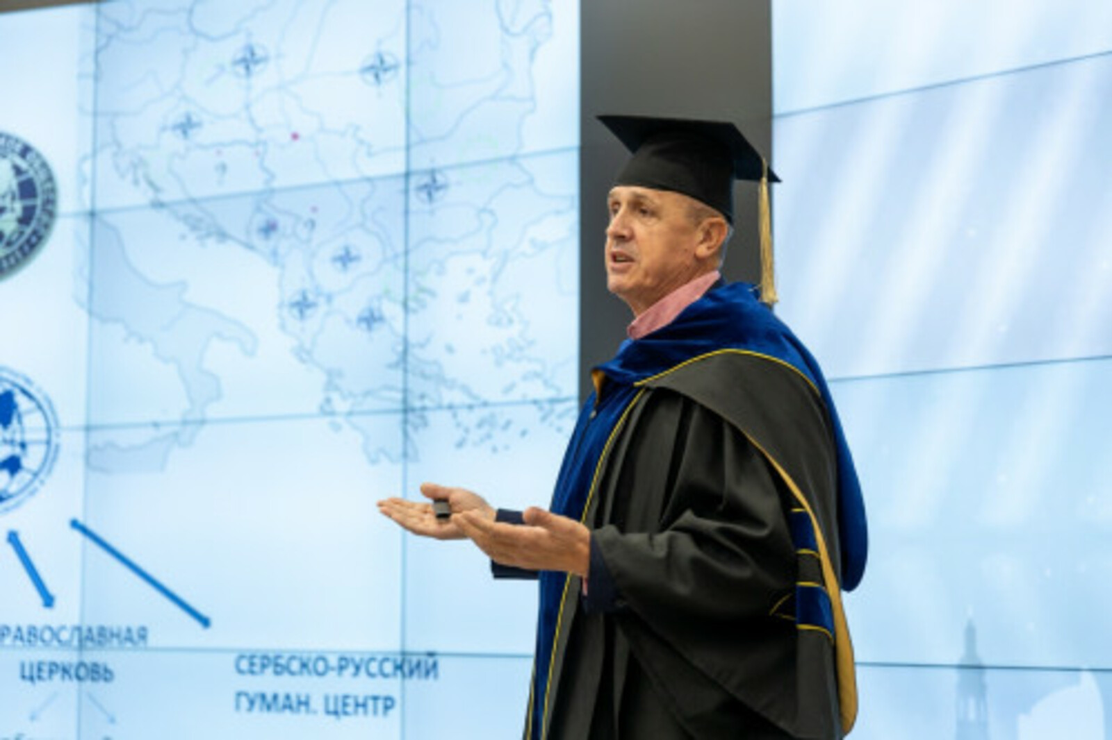 Ученый из Сербии стал почетным профессором вуза-резидента кампуса Уфы