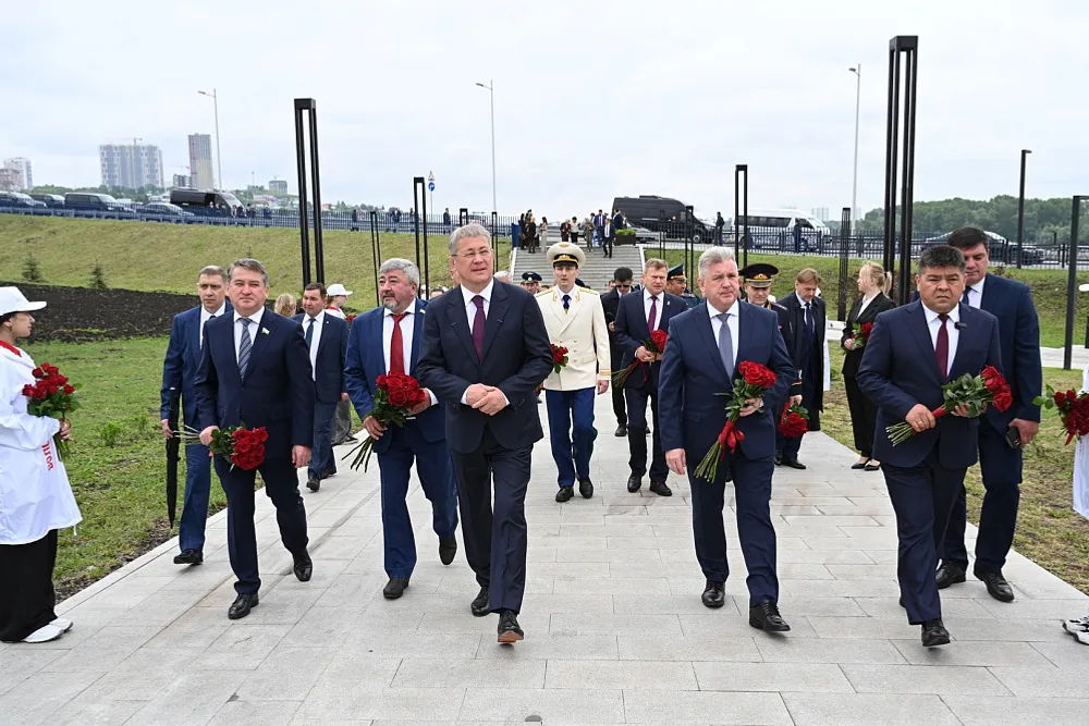 Уфа празднует День России: Глава региона Радий Хабиров в центре событий