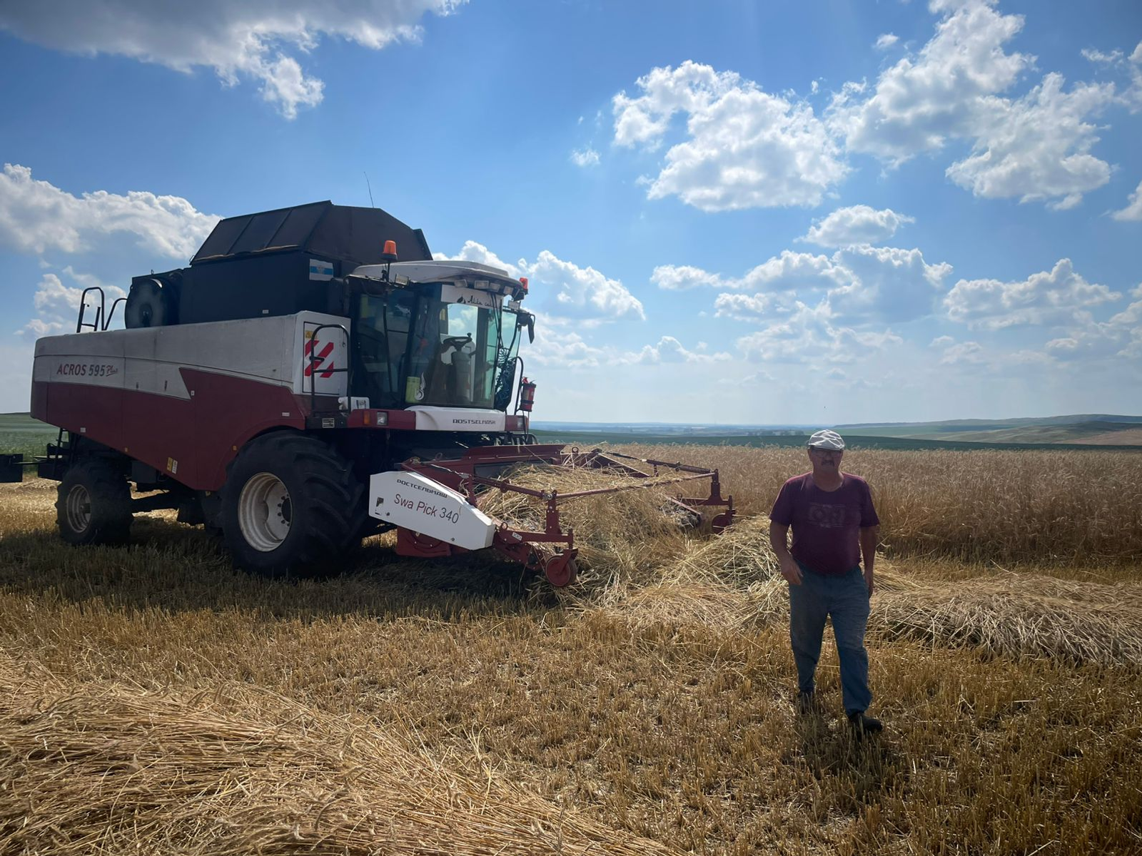 В 2025 году Башкирия значительно нарастила поставки зерна