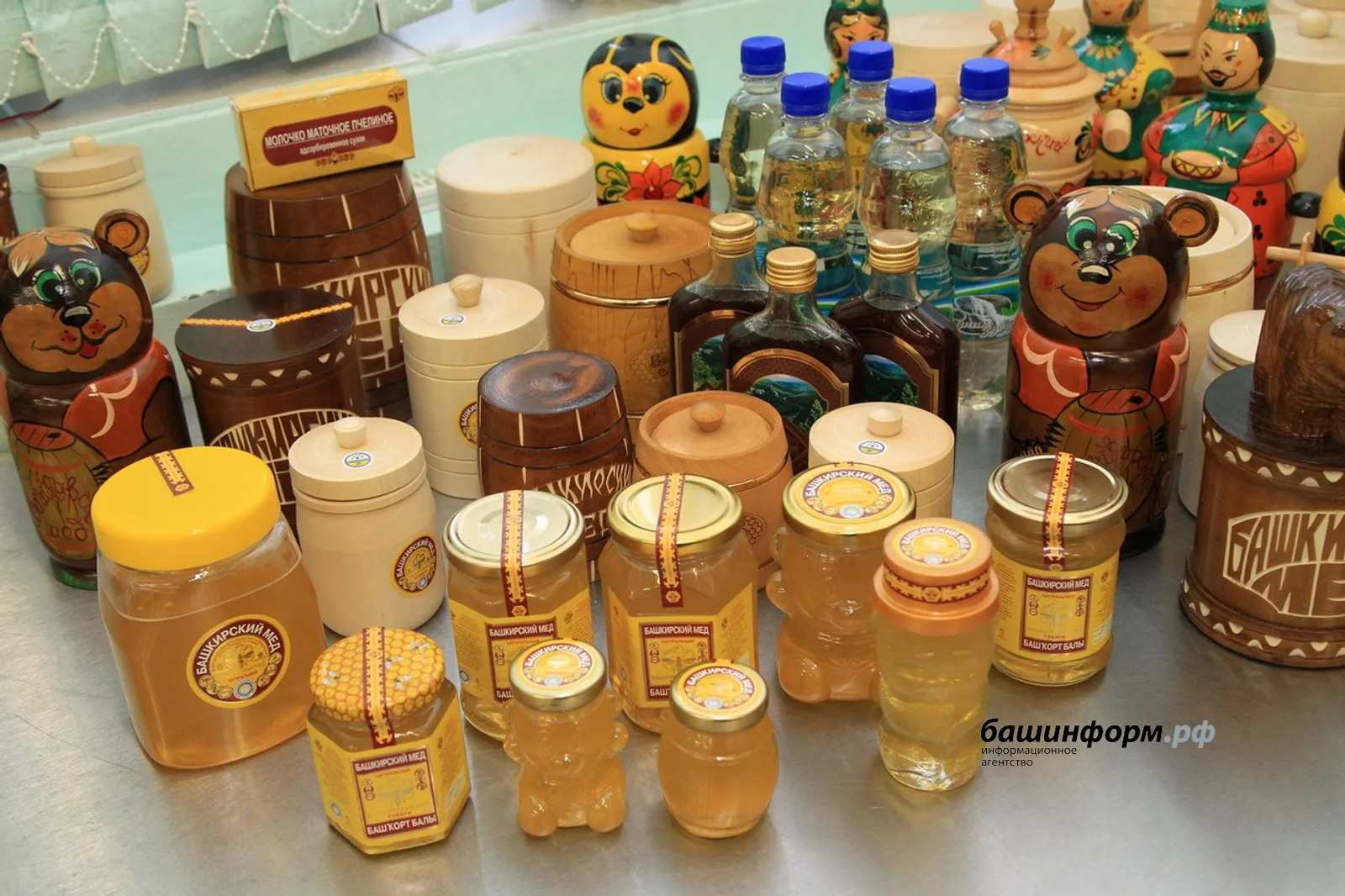 Башкирия продемонстрировала значительные успехи в экспорте мёда