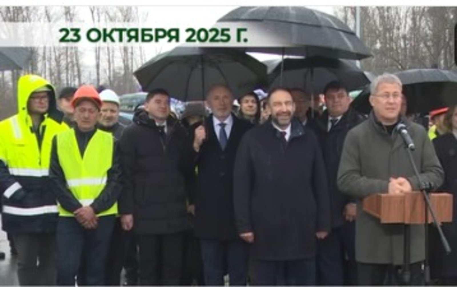 На новом мосту в Башкортостане возобновилось движение транспорта